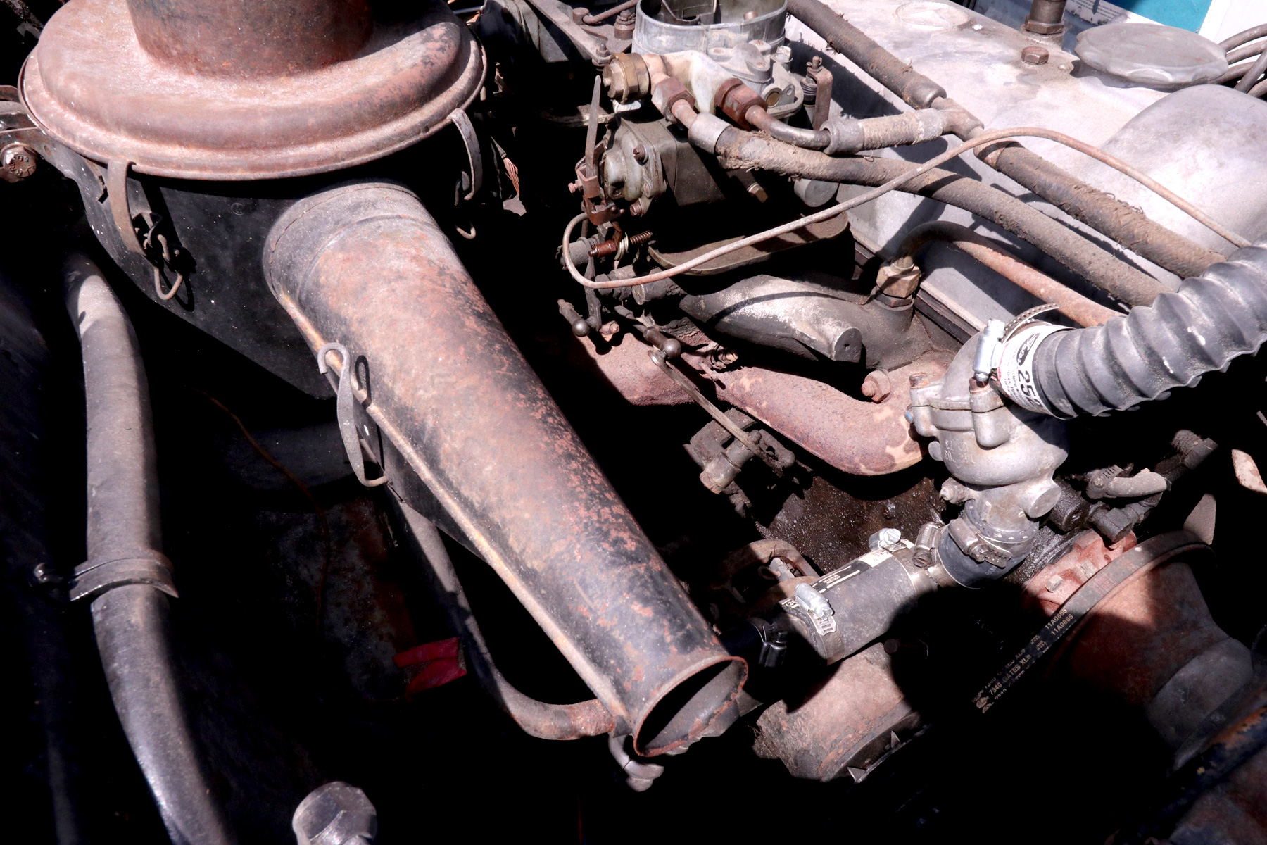 ++Verkauft++ Mercedes W111 220S BJ 1963 zum Restaurieren