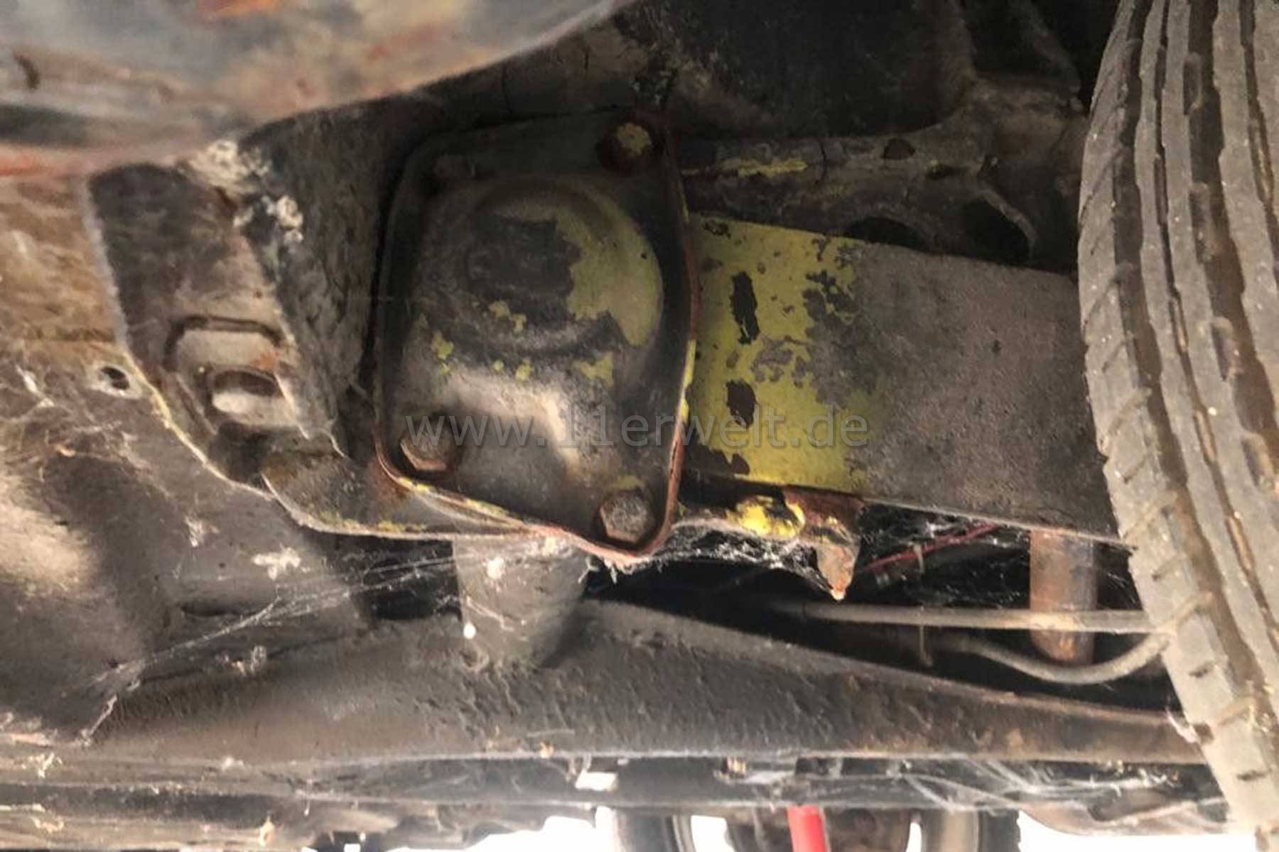 +++VERKAUFT+++ Karmann Ghia Restaurationsobjekt