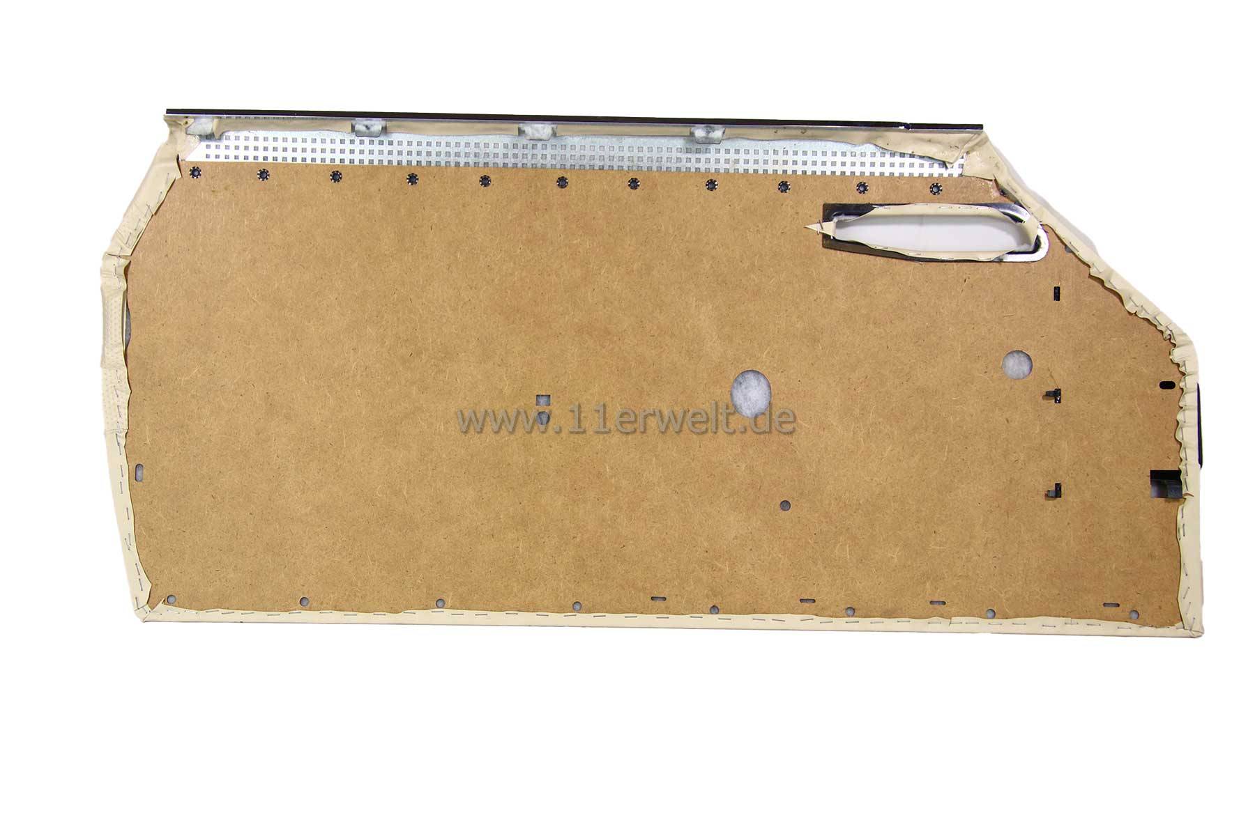 1 Set Türverkleidungen in creme für Mercedes SL R107