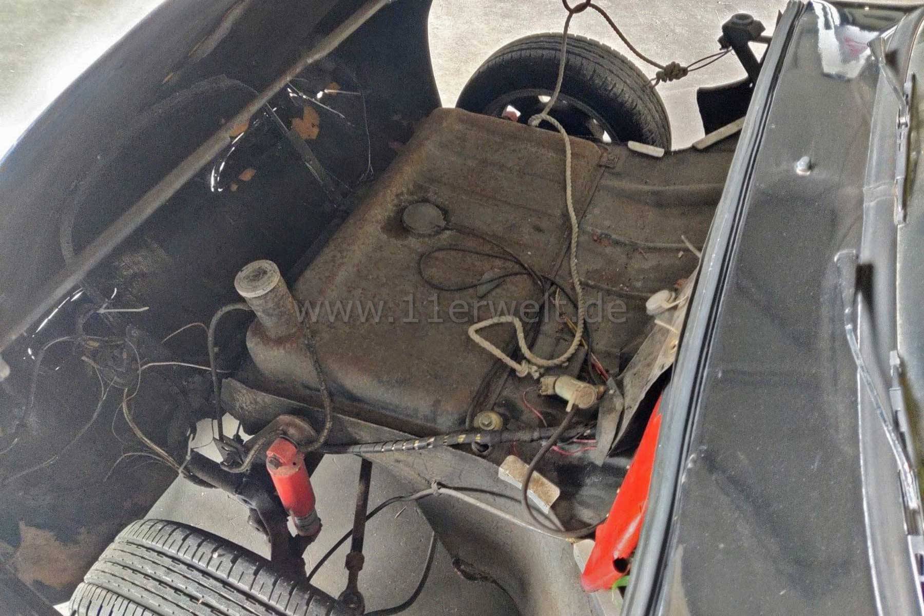 +++VERKAUFT+++ Karmann Ghia Restaurationsobjekt