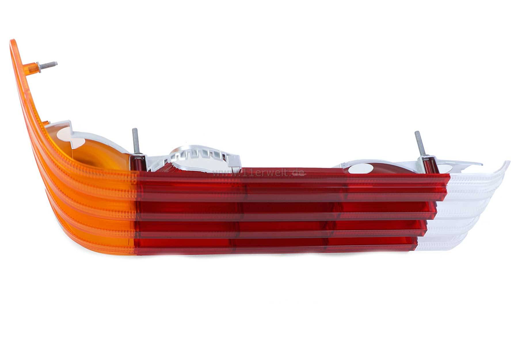 Rückleuchte links inkl. Reflektoren und Befestigungsmaterial für Mercedes R107