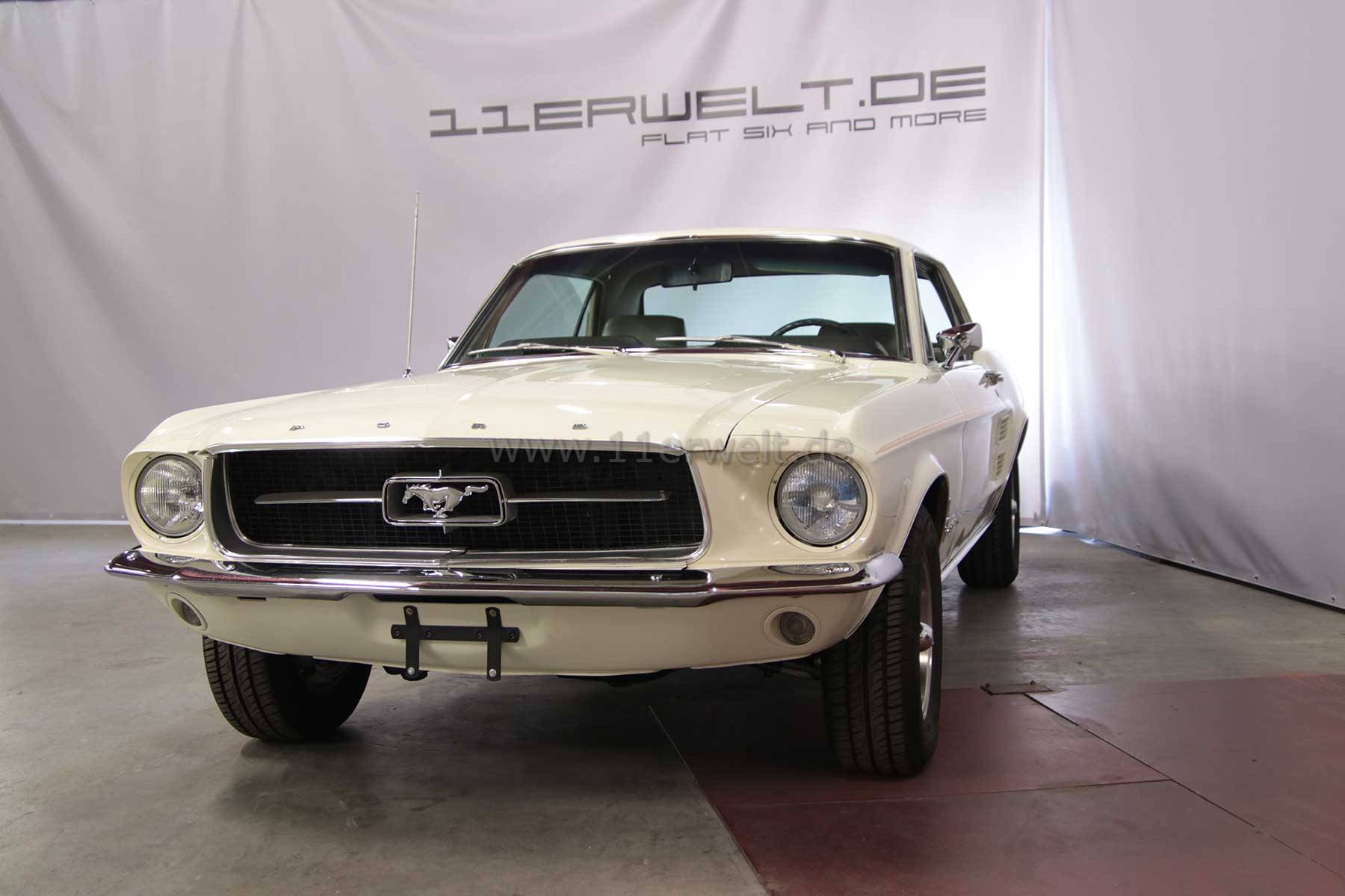 Ford Mustang 289 V8 Modell 1967 mit H-Zulassung