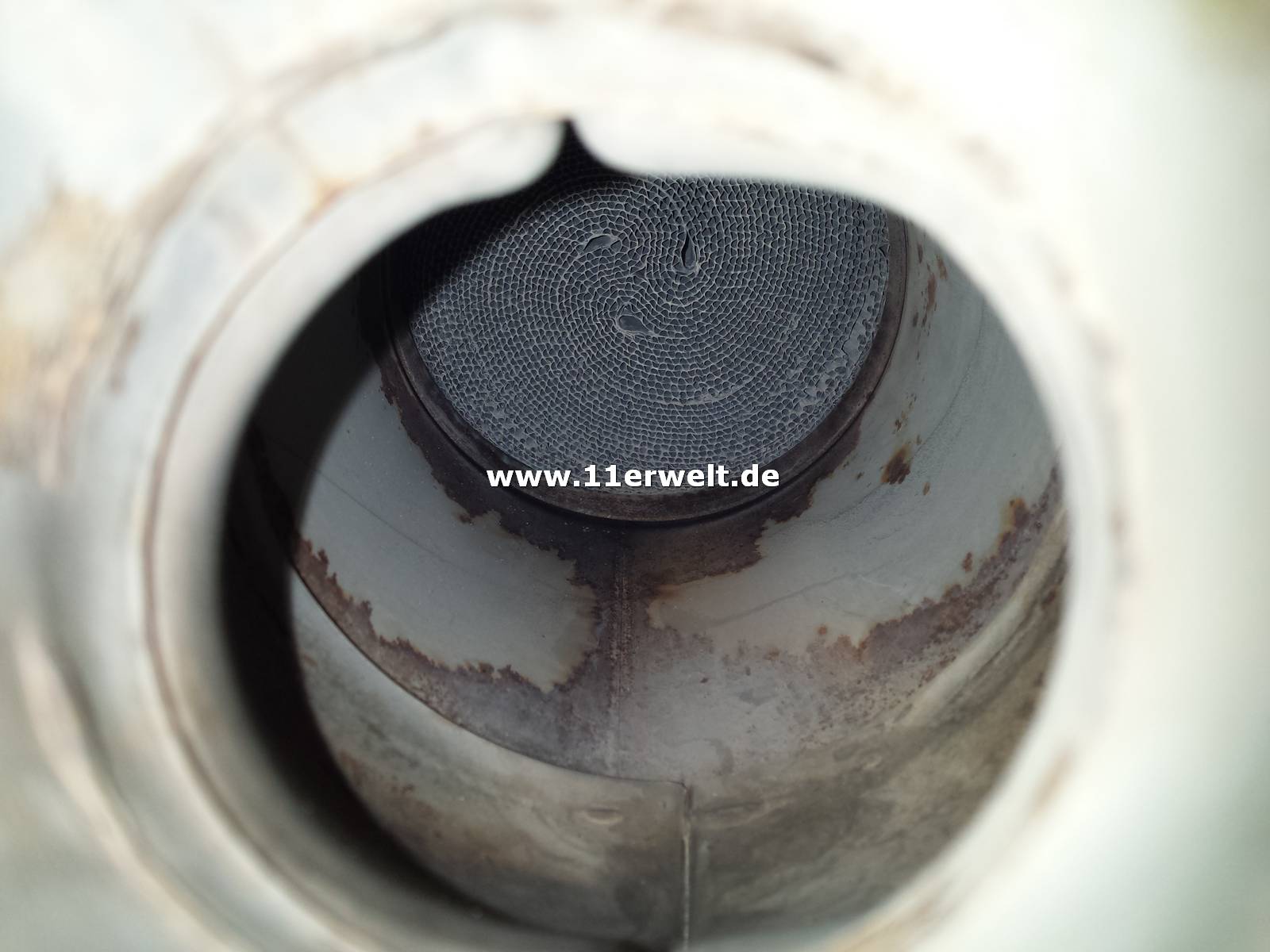 Original Porsche 911 993 Katalysator Kat 99311321316 Bischoff