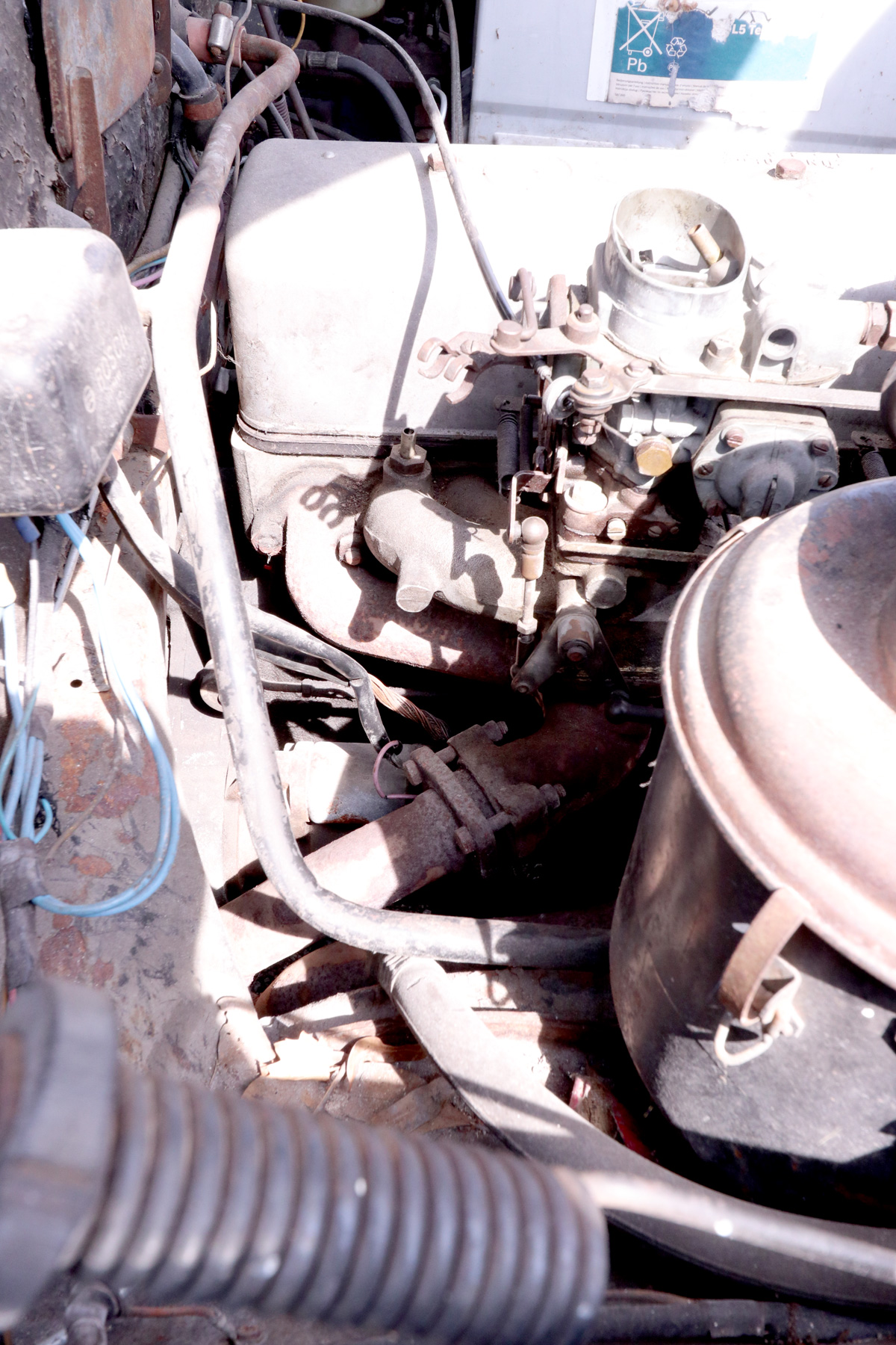 ++Verkauft++ Mercedes W111 220S BJ 1963 zum Restaurieren