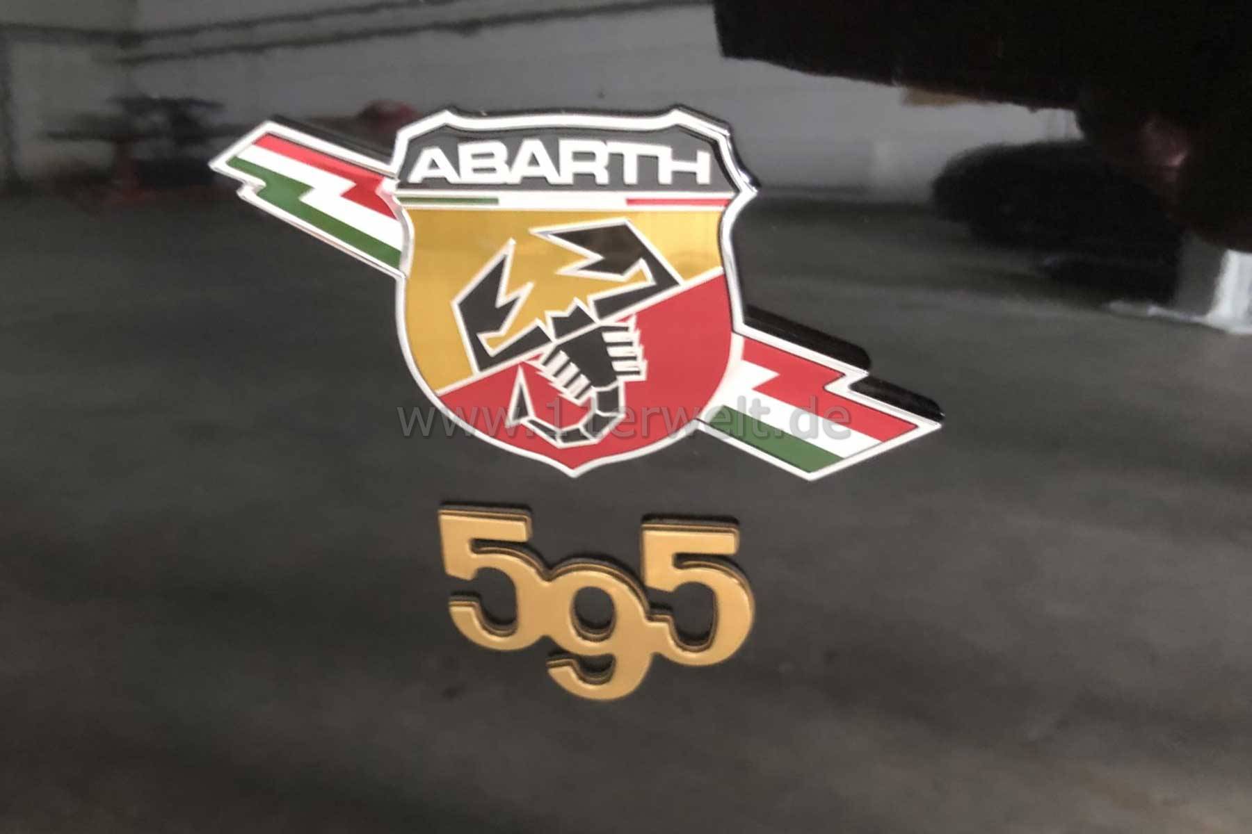 Abarth 595 Scorpioneoro NUR 25 KM!