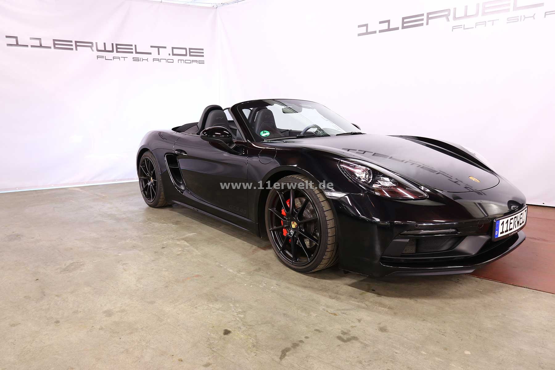 Porsche 718 Boxster GTS 4.0 nur 31.051 km