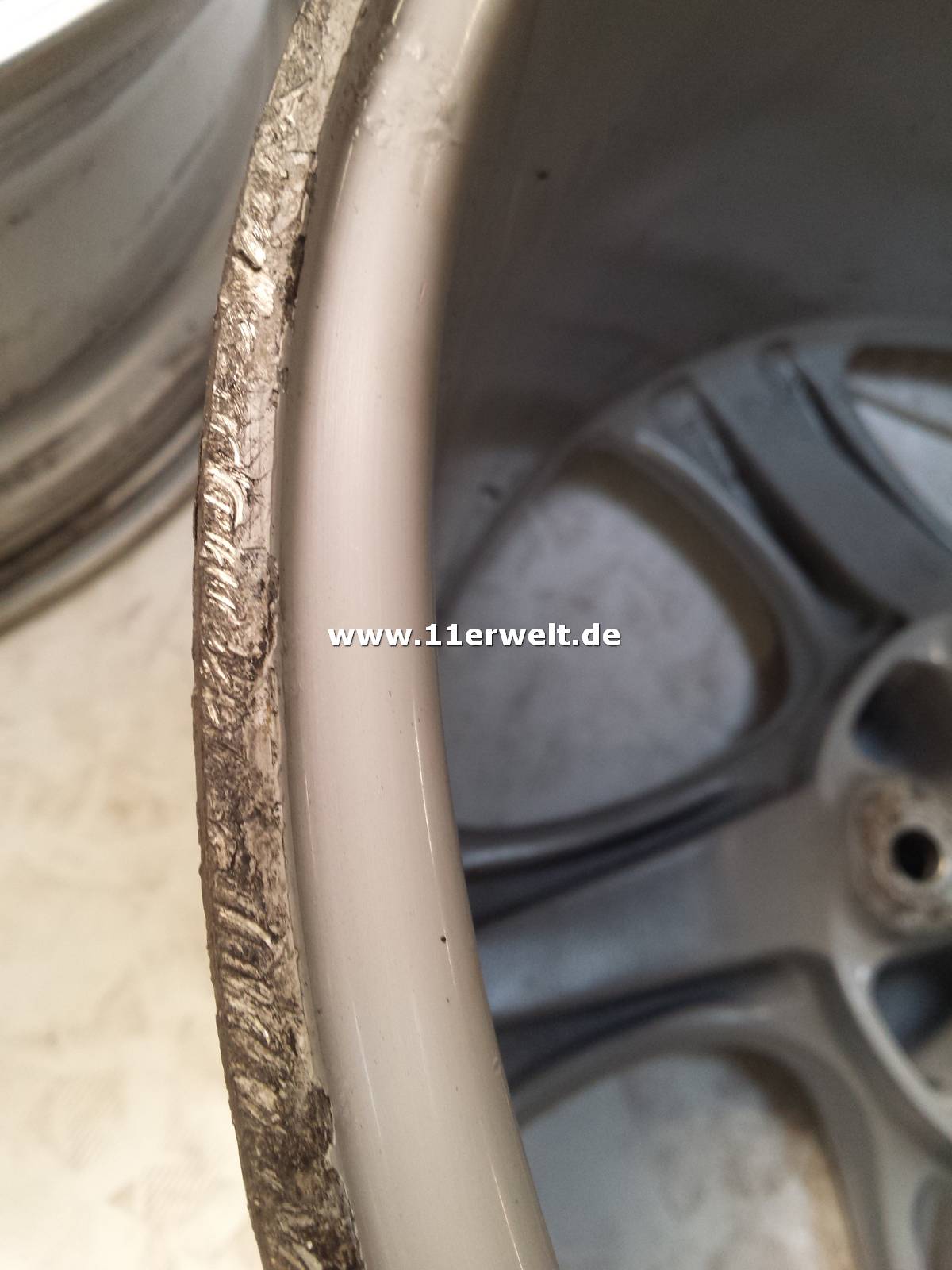 Original Porsche 993 Felgen "Turbo Look" 18 Zoll 7,5 x 18 ET 50 und 10 x 18, ET 65