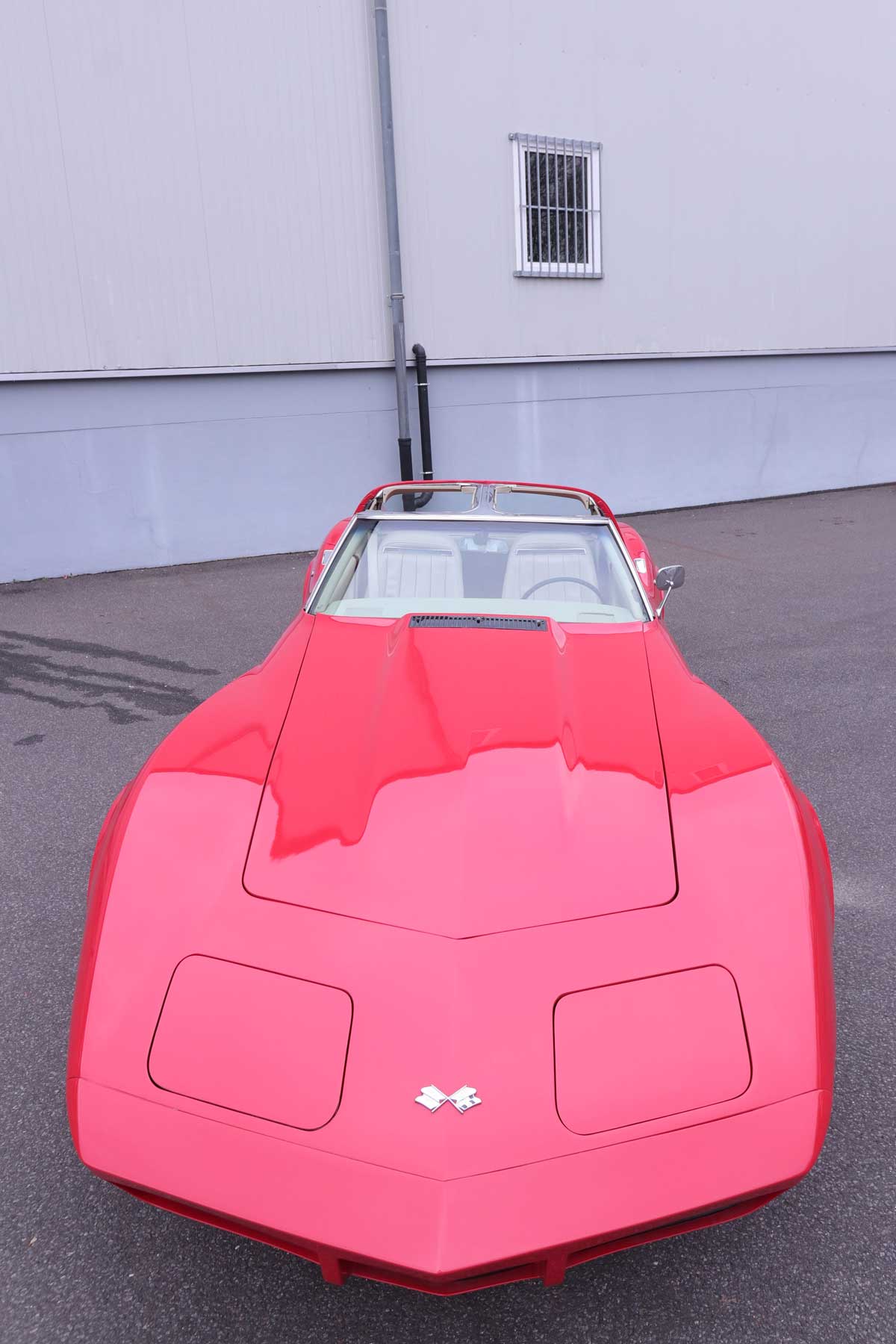 ++VERKAUFT++ Corvette C3 Stingray BJ 1974 Restaurationsobjekt