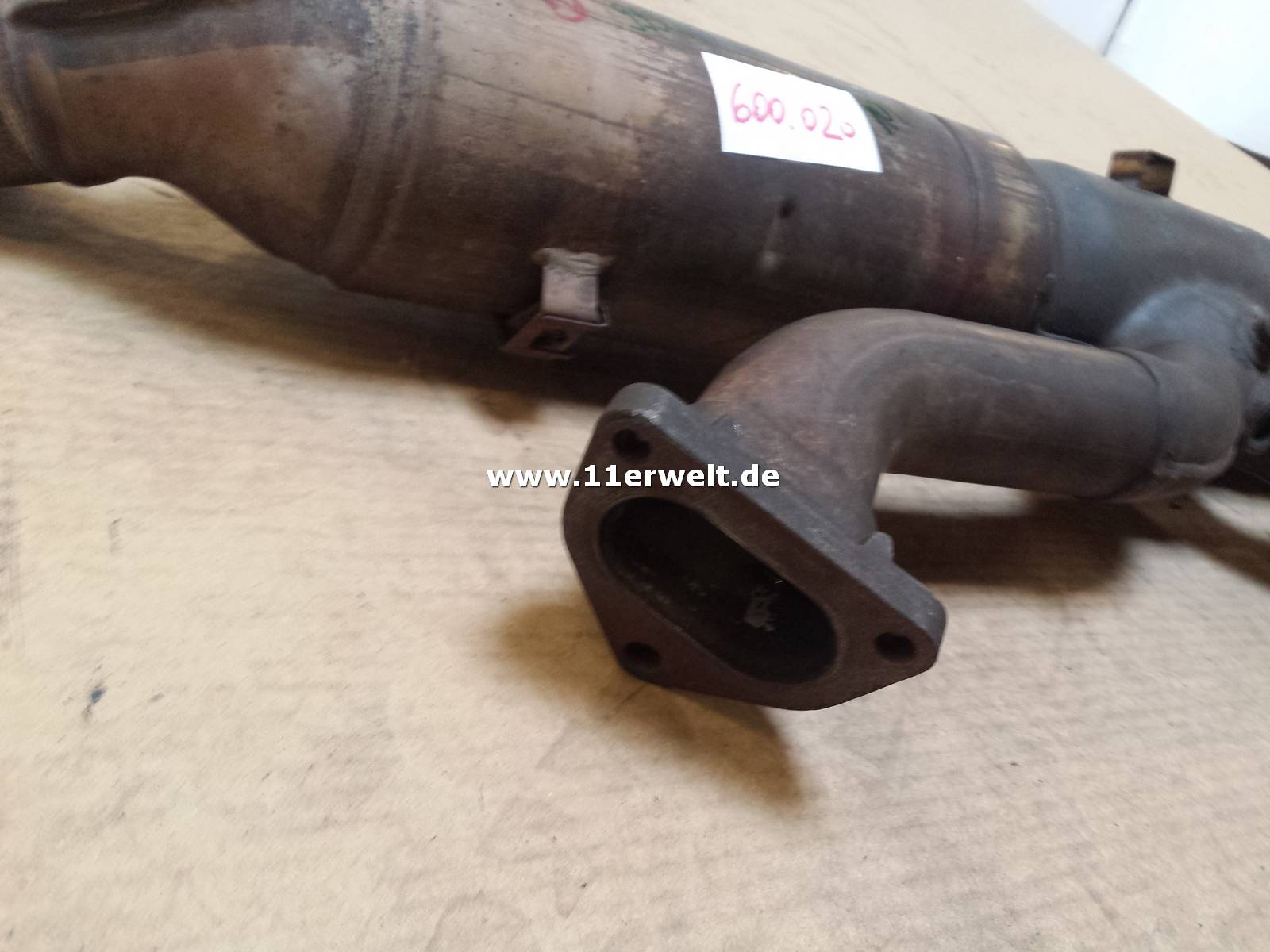 Original Porsche 911 993 Katalysator Kat 99311321315 Bischoff