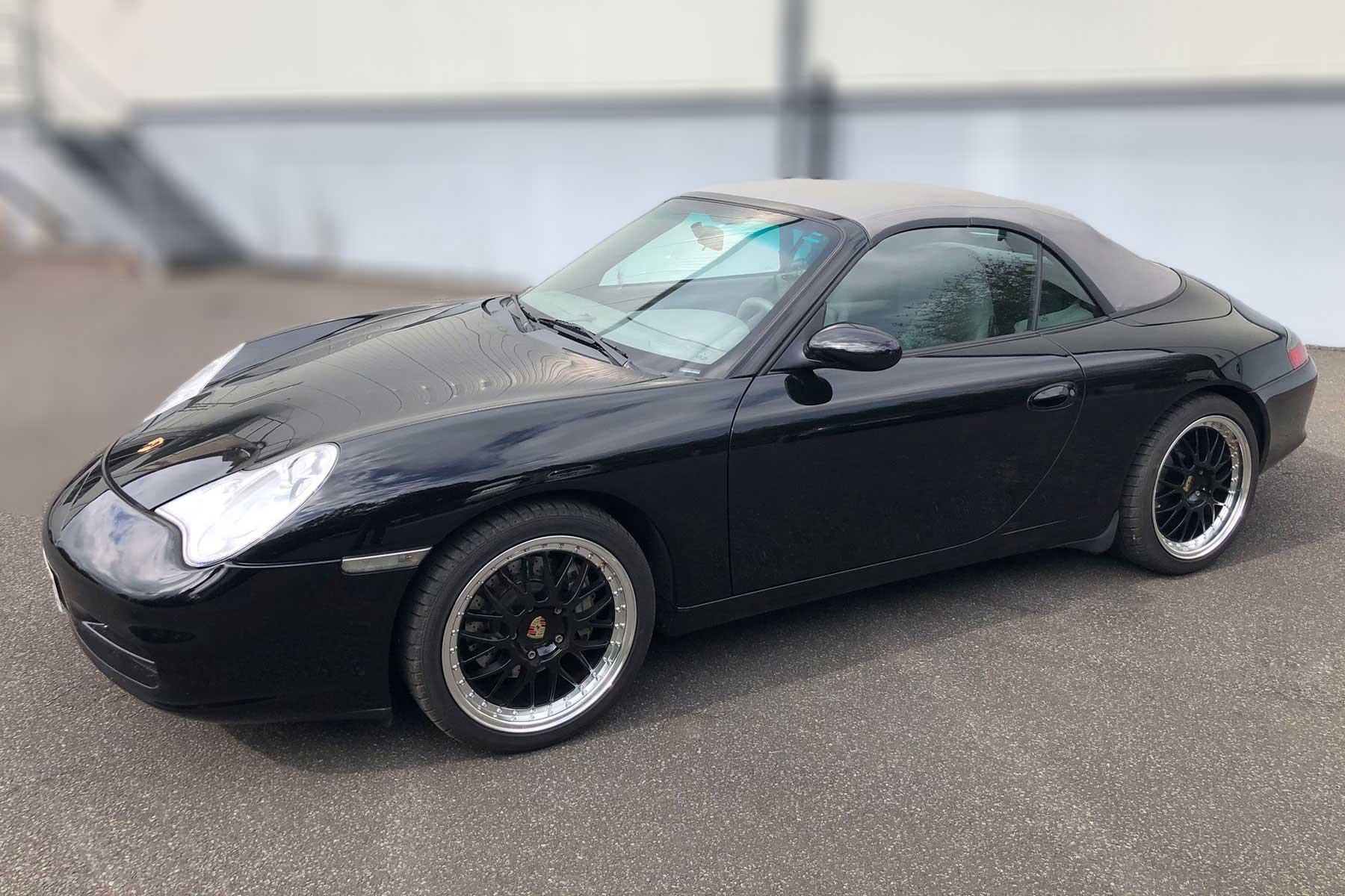 Porsche 996 Carrera 4 Cabriolet NUR 46.900 km