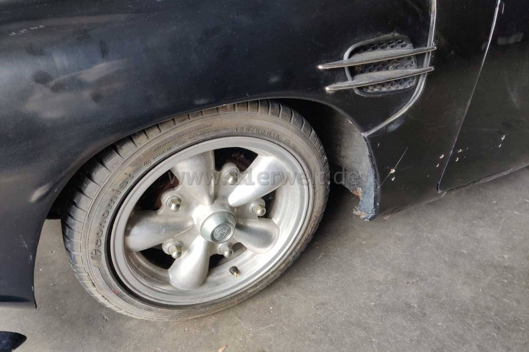 +++VERKAUFT+++ Karmann Ghia Restaurationsobjekt