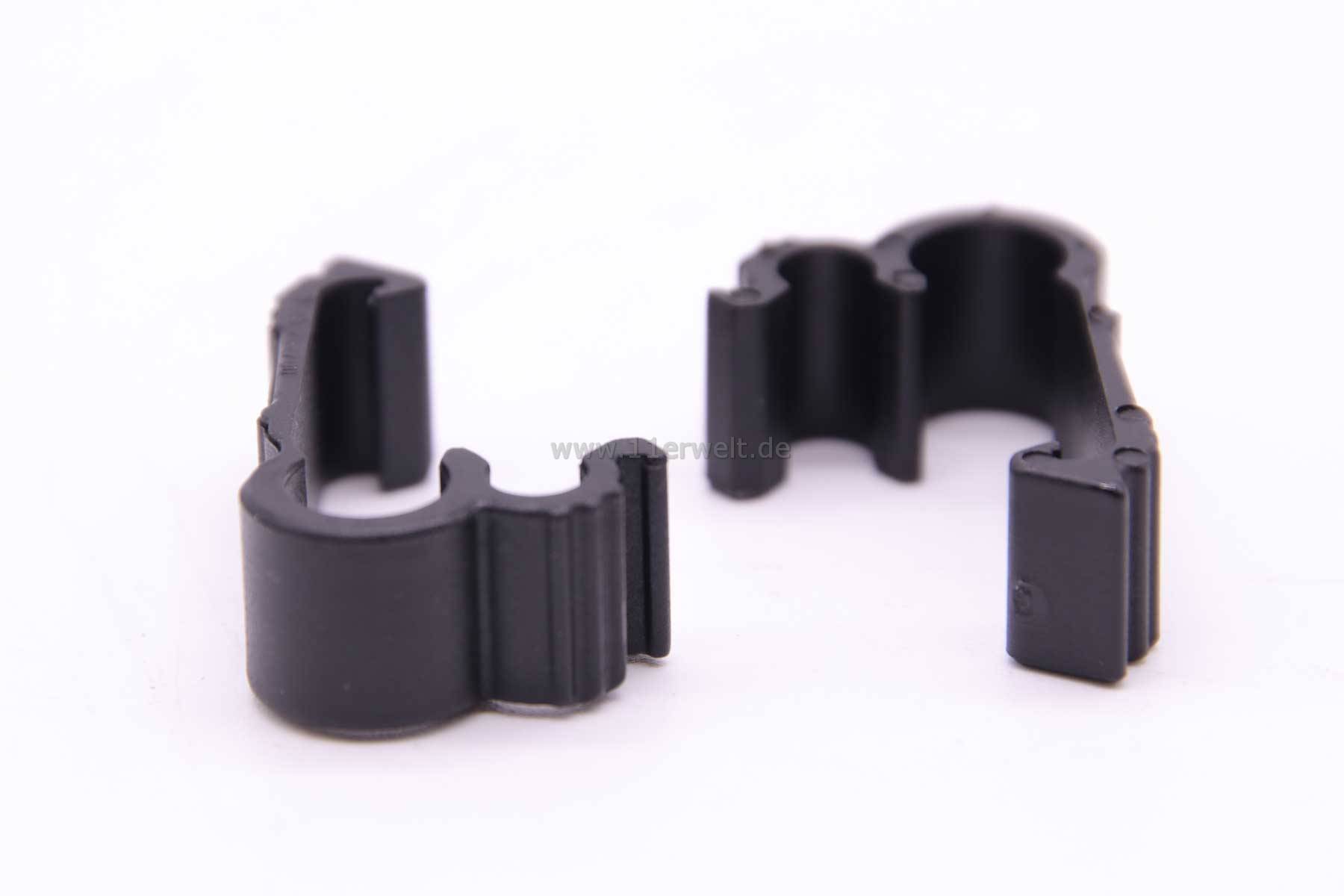 1 Set (=2 Stück) Halteclip für  Bremsleitungen Porsche
