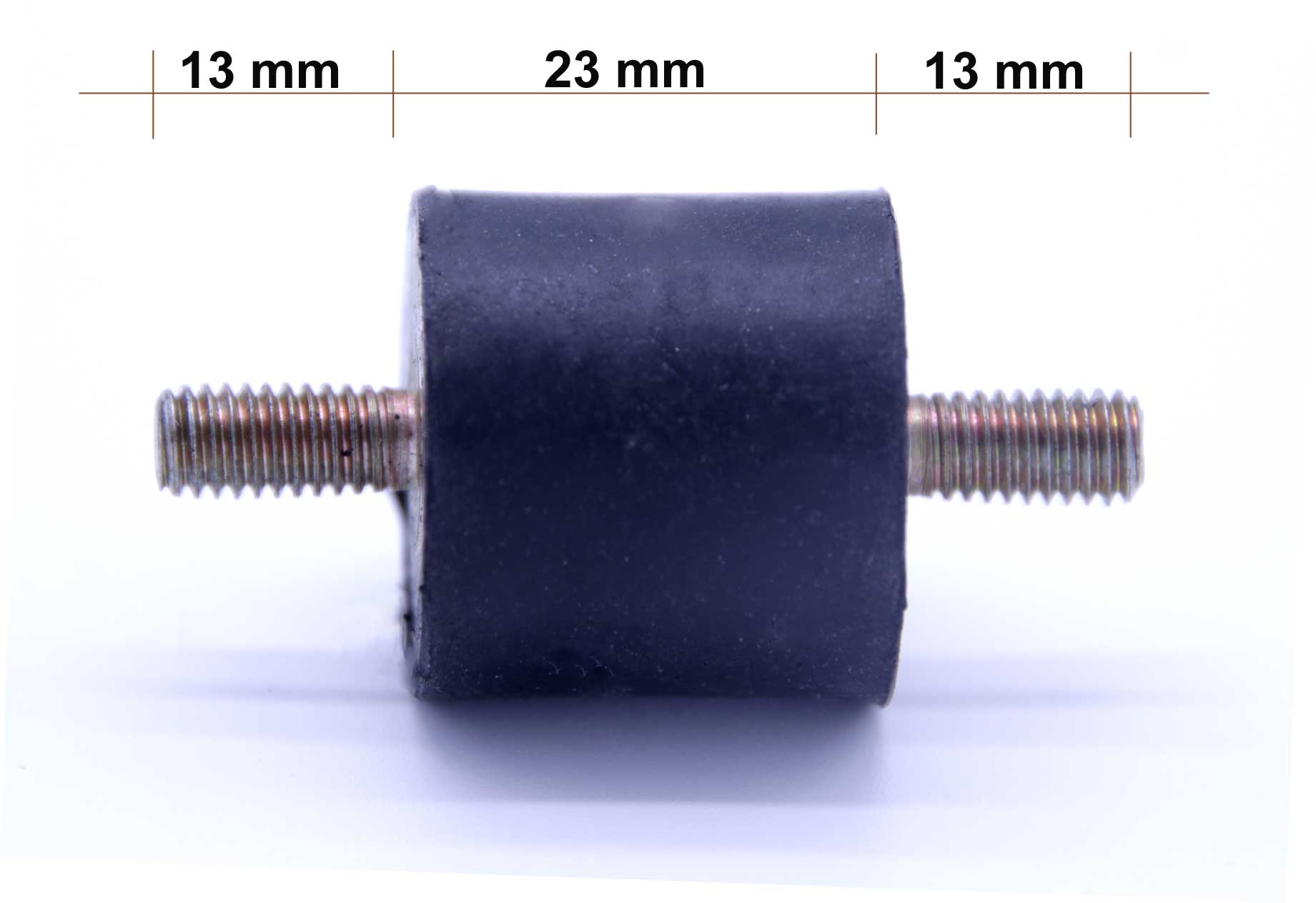 Schwingelement / Anschlagpuffer für Mercedes R107 Luftfilter