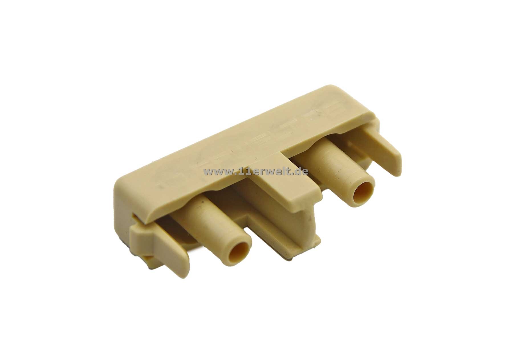 Entriegelungsknopf - Side Push Button Mittelkonsole Mercedes SL R129 in creme/beige