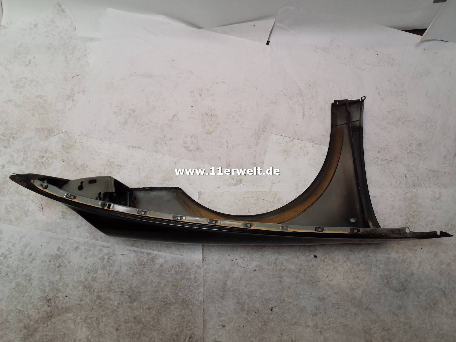 Original Porsche 993 Kotflügel links, schwarz