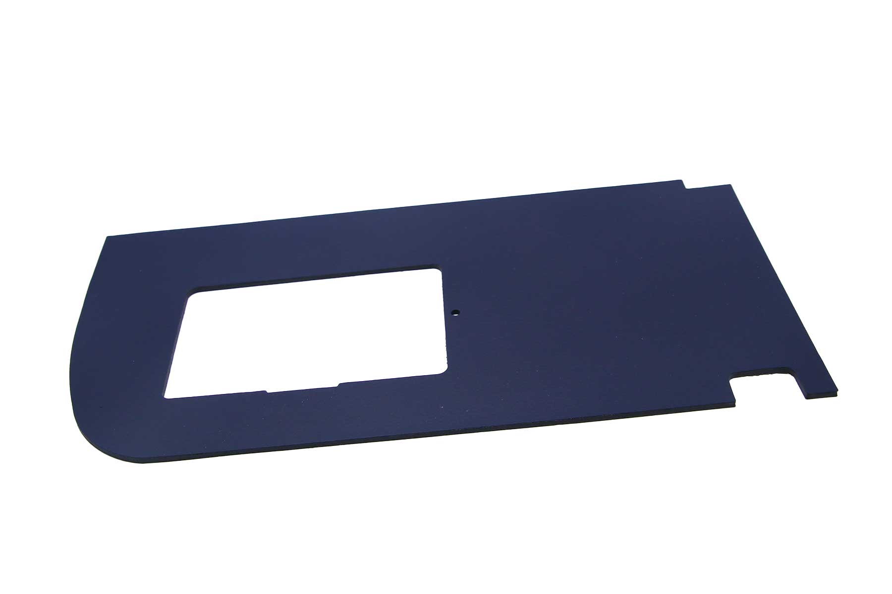 Fußraumverkleidung - Fussleiste Mercedes R107 / C107 blau