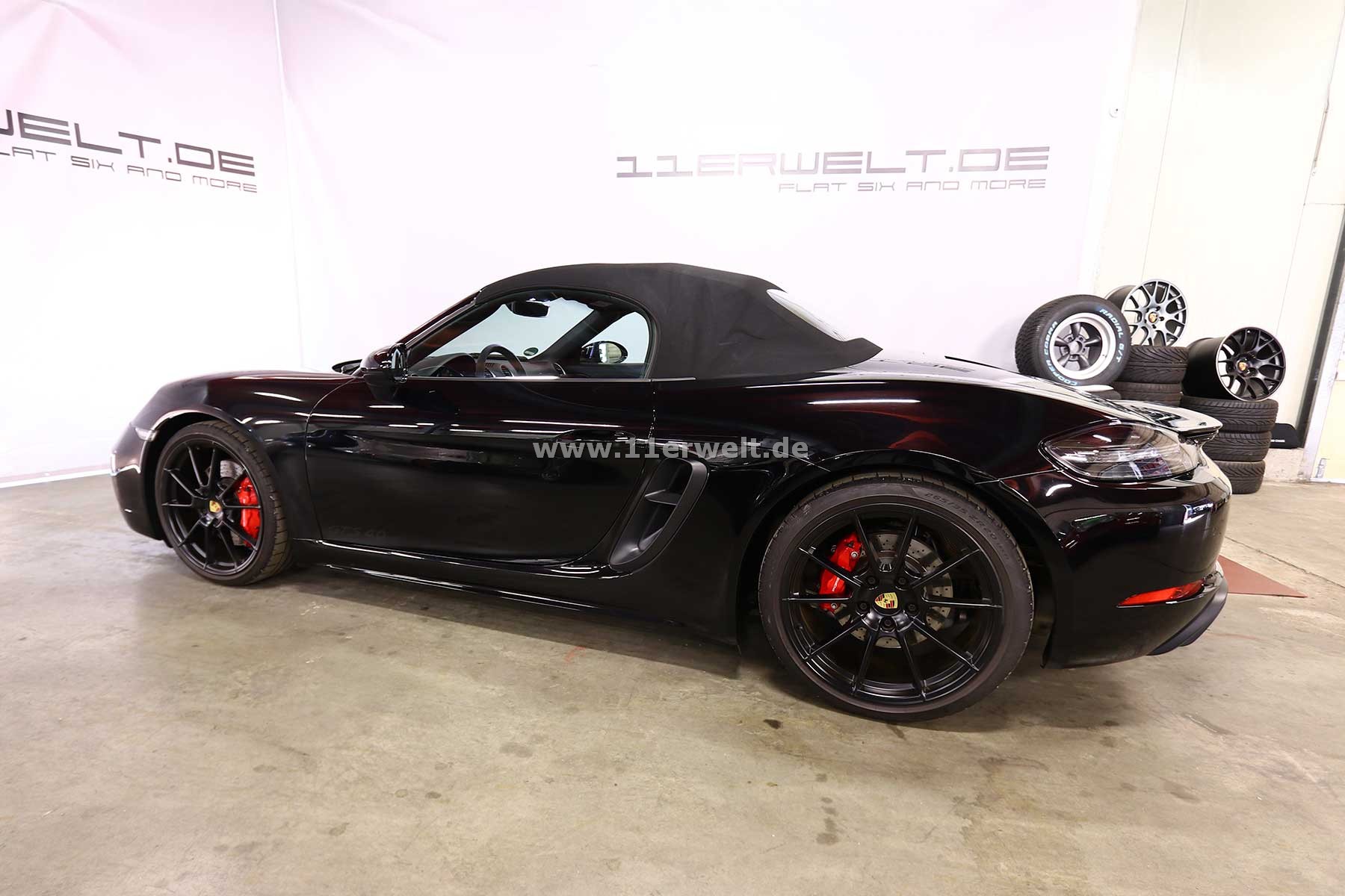 Porsche 718 Boxster GTS 4.0 nur 31.051 km