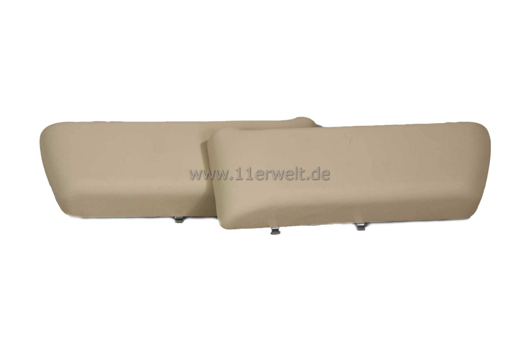 Türtaschen - Türablagen für Mercedes R107 creme. Set mit 2 Stück