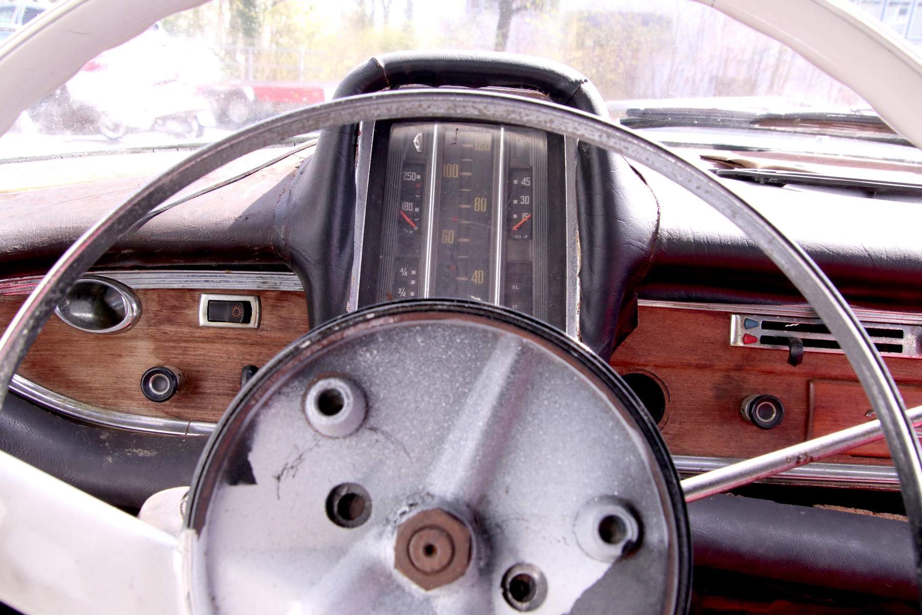 ++Verkauft++ Mercedes W111 220S BJ 1963 zum Restaurieren