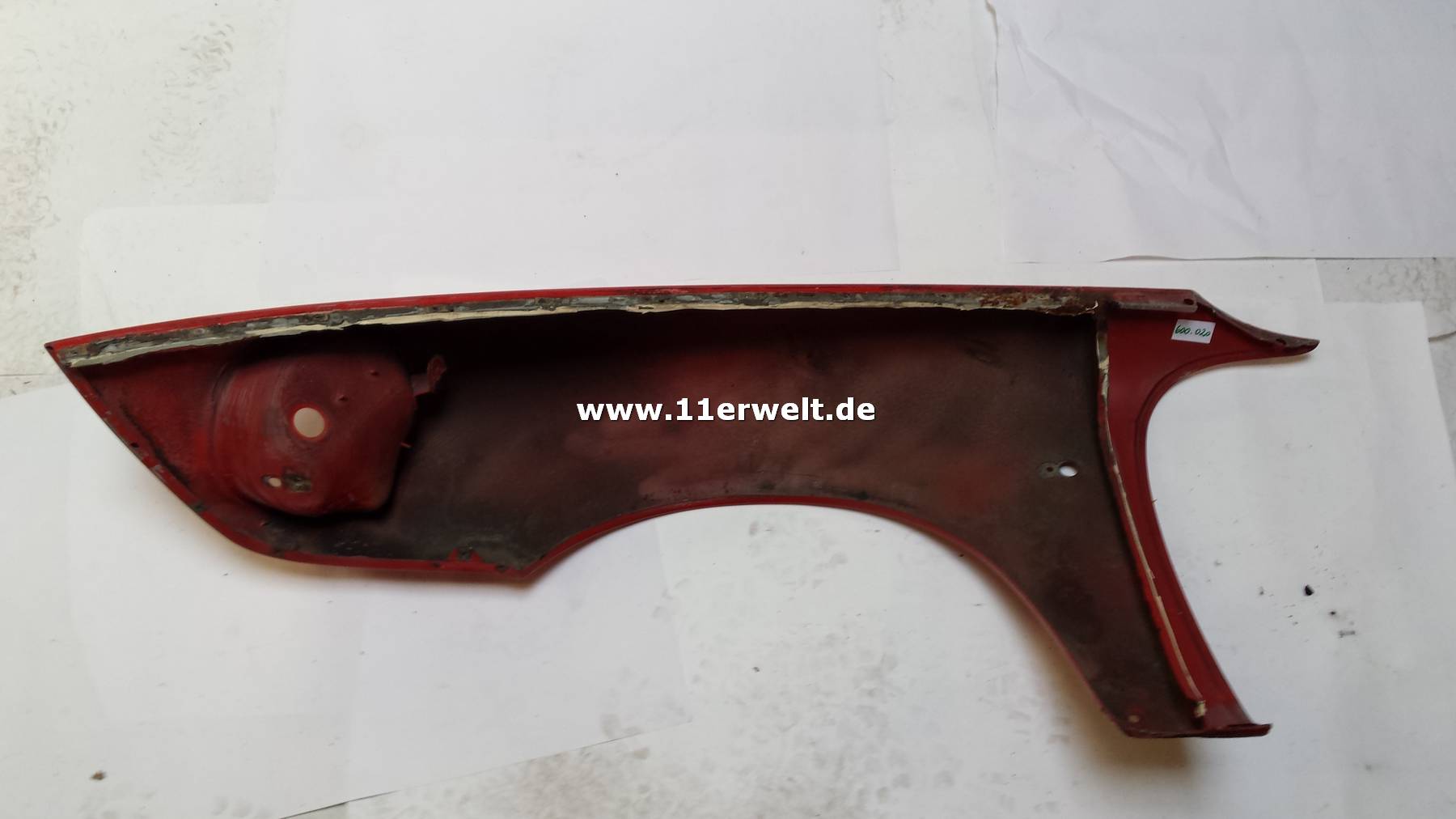 Original Porsche 964 Kotflügel rechts, rot