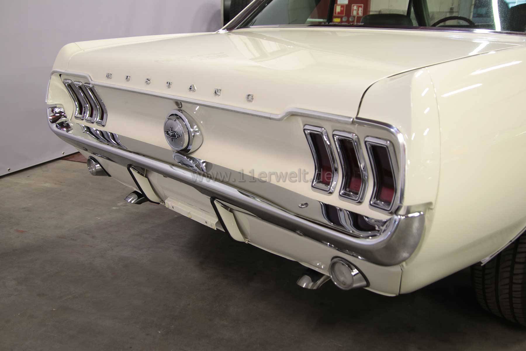 Ford Mustang 289 V8 Modell 1967 mit H-Zulassung