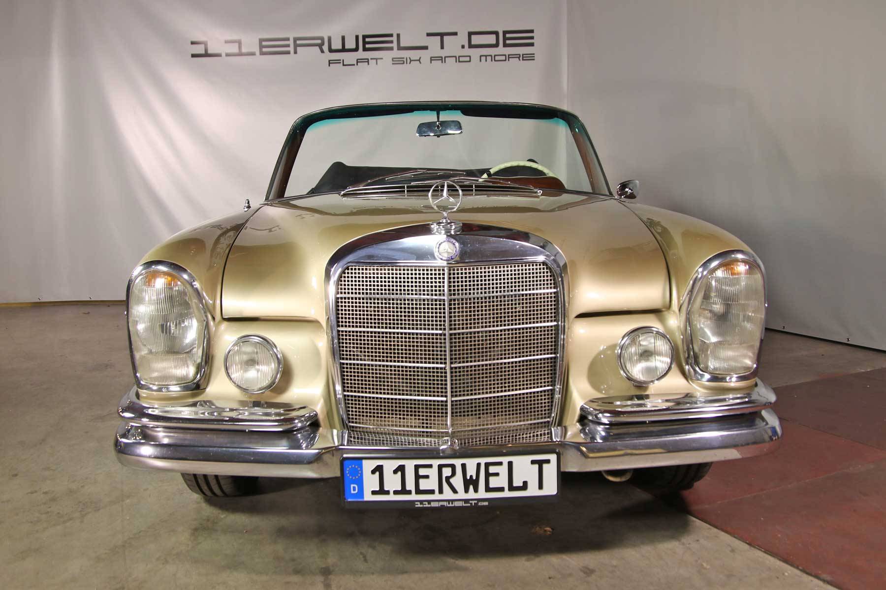 ++VERKAUFT++ Mercedes Benz W111 Cabrio 220SEB in Traumzustand