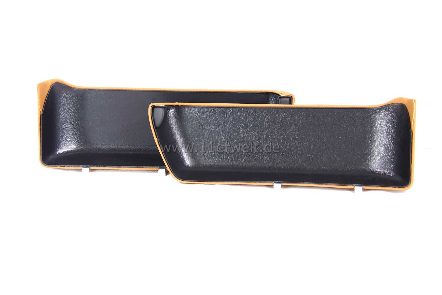 Türtaschen - Türablagen für Mercedes R107 palomino. Set mit 2 Stück