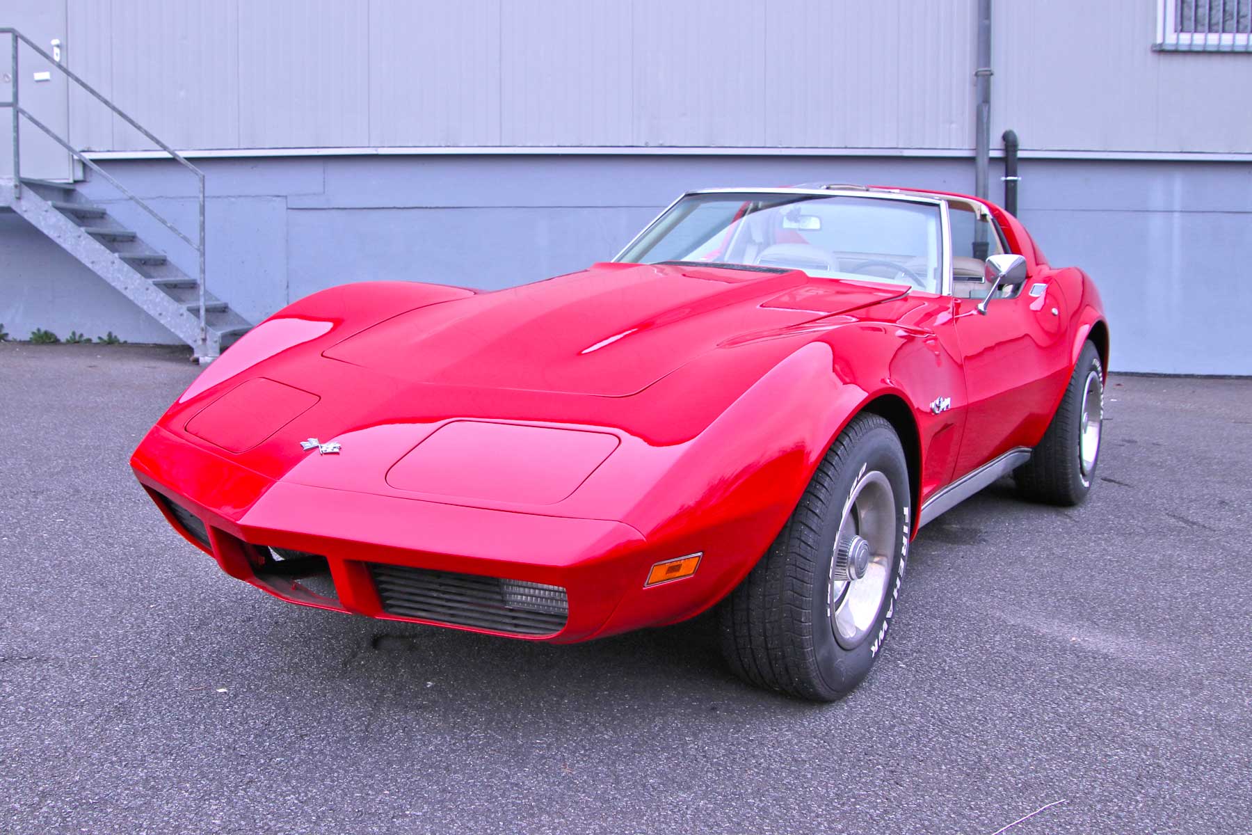 ++VERKAUFT++ Corvette C3 Stingray BJ 1974 Restaurationsobjekt