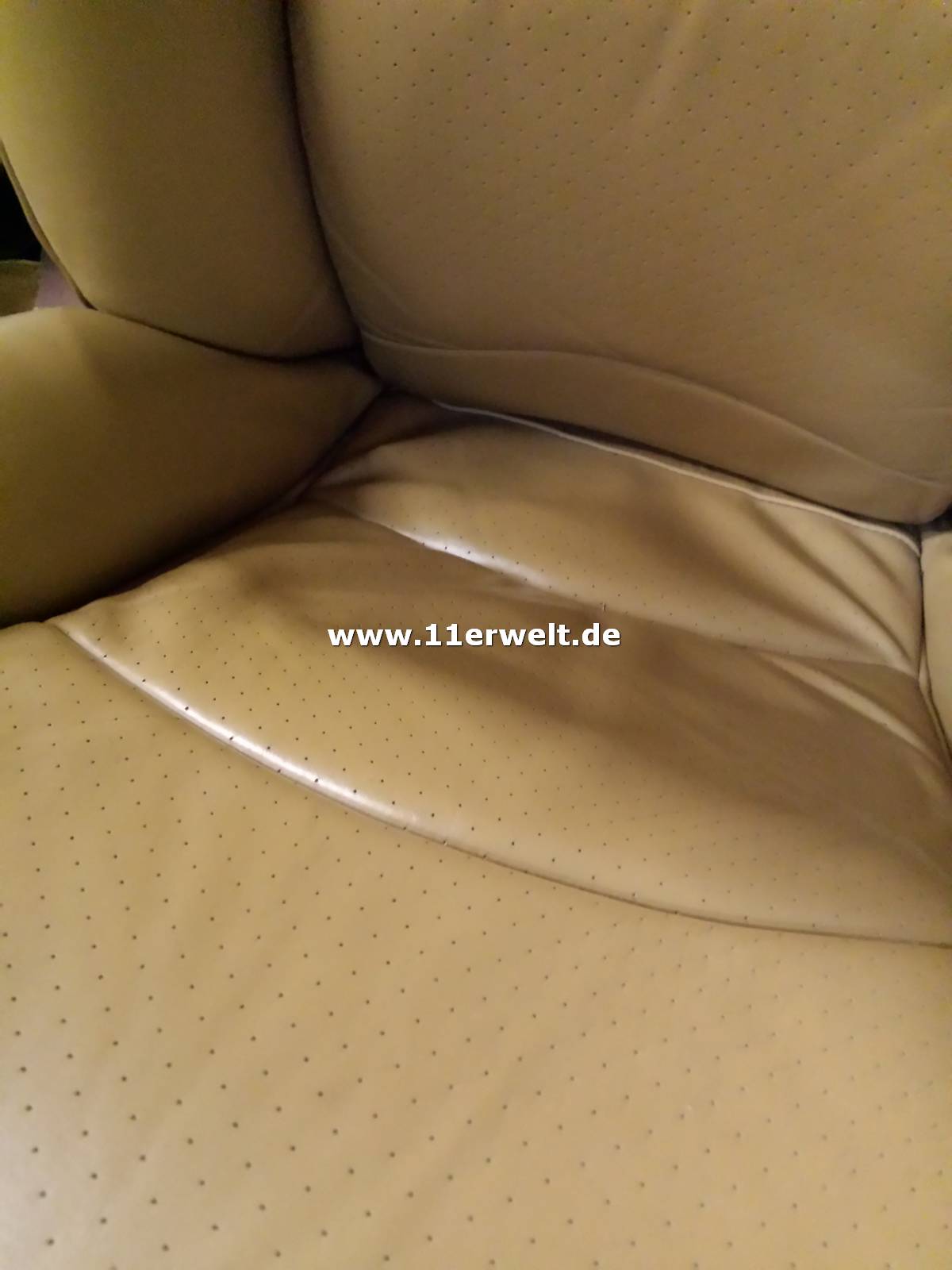 Ledersitze Porsche 993 hellbraun elektrisch verstellbar