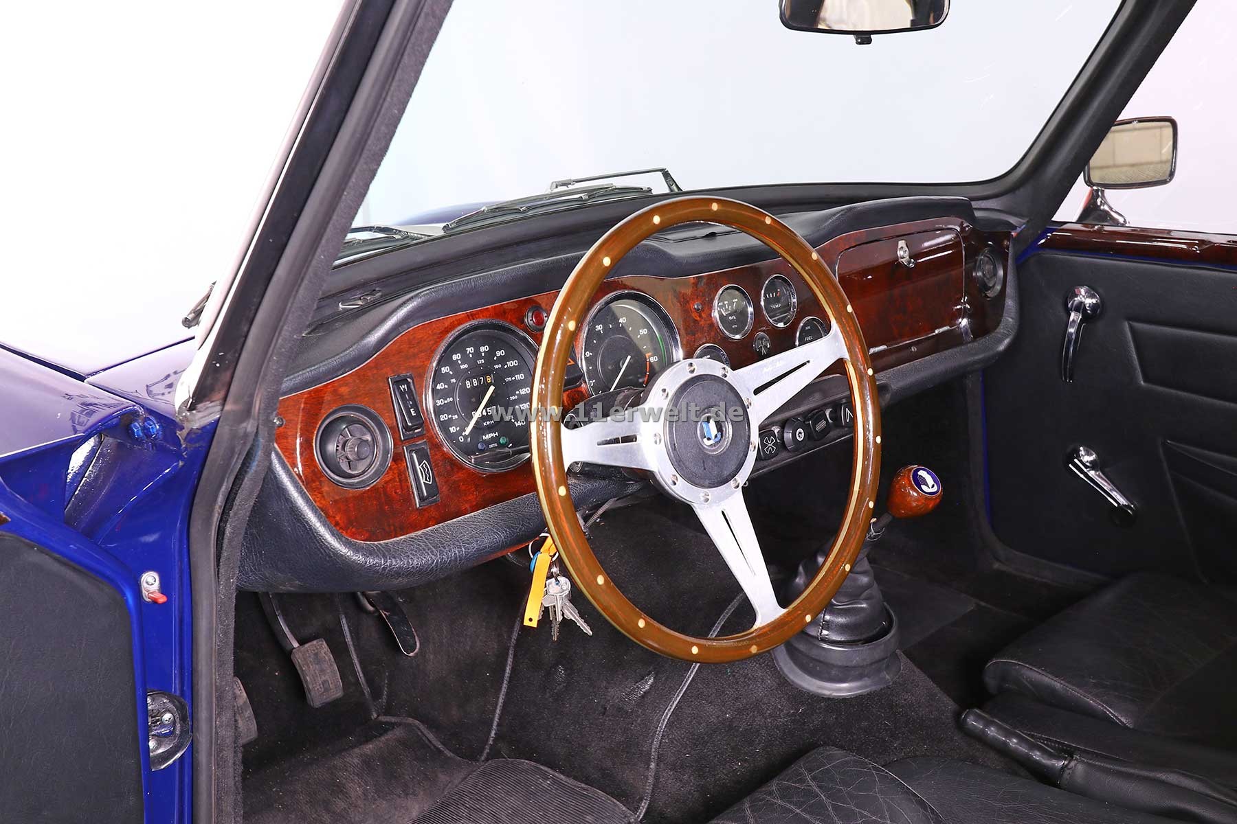 Triumph TR6 Roadster Overdrive