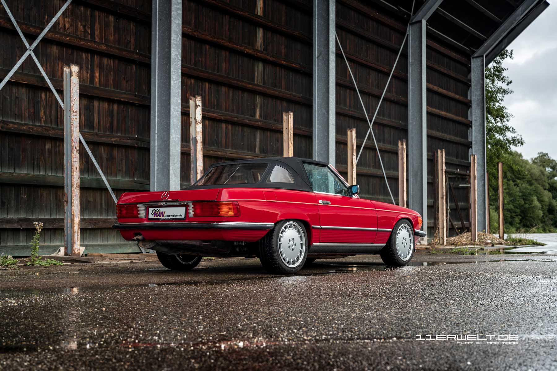 +++ NEU +++ Sportfahrwerk KW V3 für Mercedes SL Cabrio R107 CLASSIC LINE