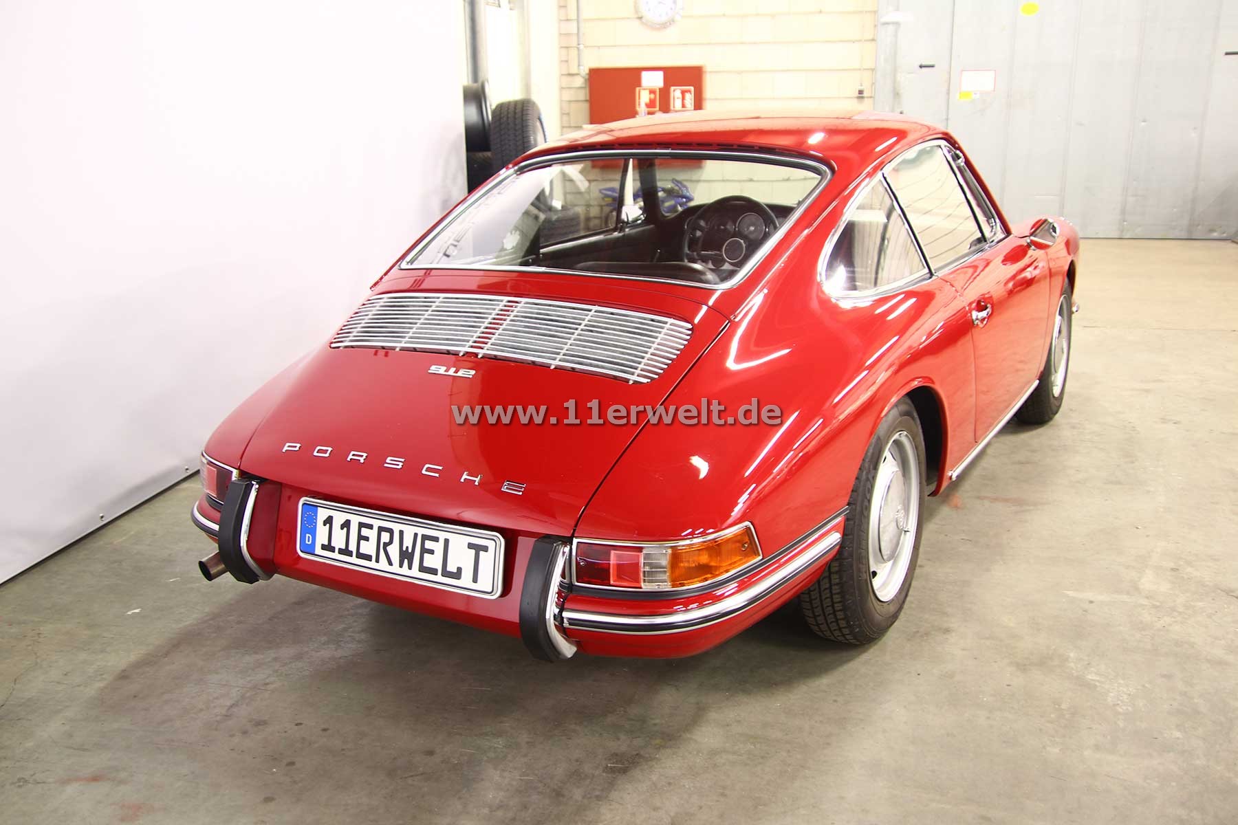 +++VERKAUFT+++ Porsche 912 SWB in gepflegtem Zustand. Angemeldet und sofort fahrbereit.