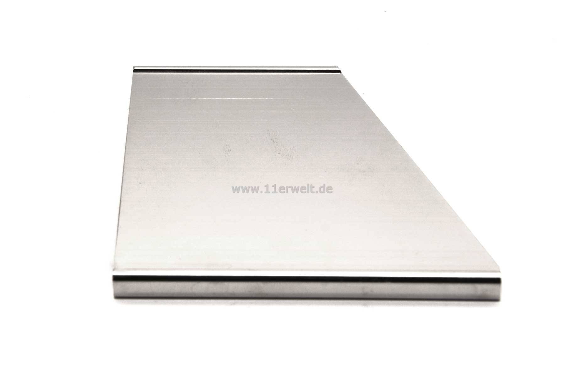 Verkleidung/Zierleisten für Armaturenbrett Porsche 911 und 912 Aluminium