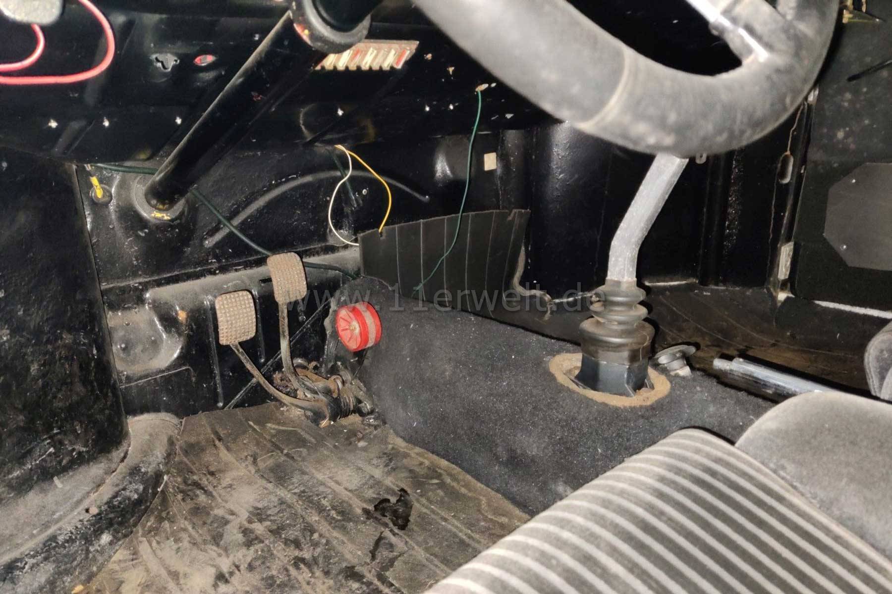 +++VERKAUFT+++ Karmann Ghia Restaurationsobjekt