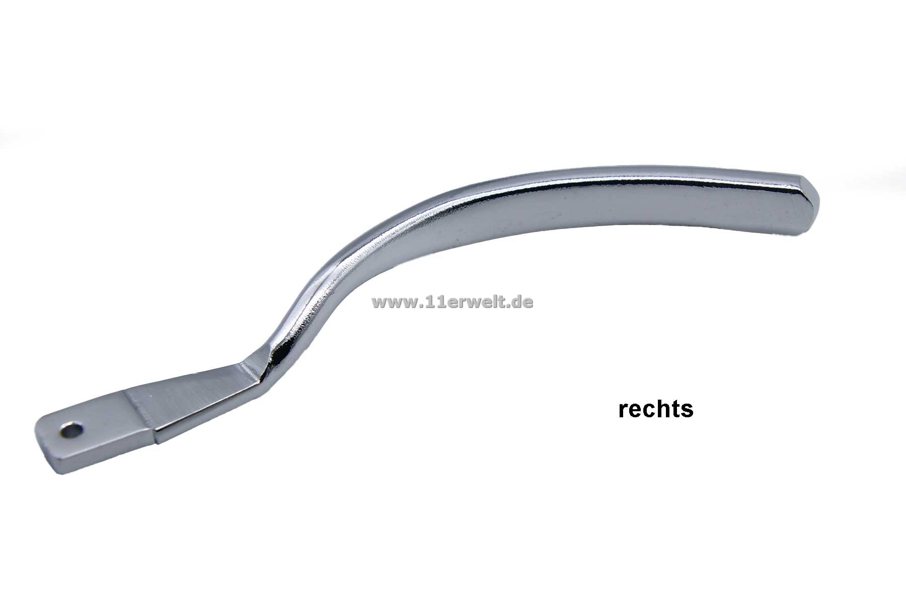 Cabrio-Verdeckgriff, chrom für Mercedes SL R 107 und Pagode W113 rechts