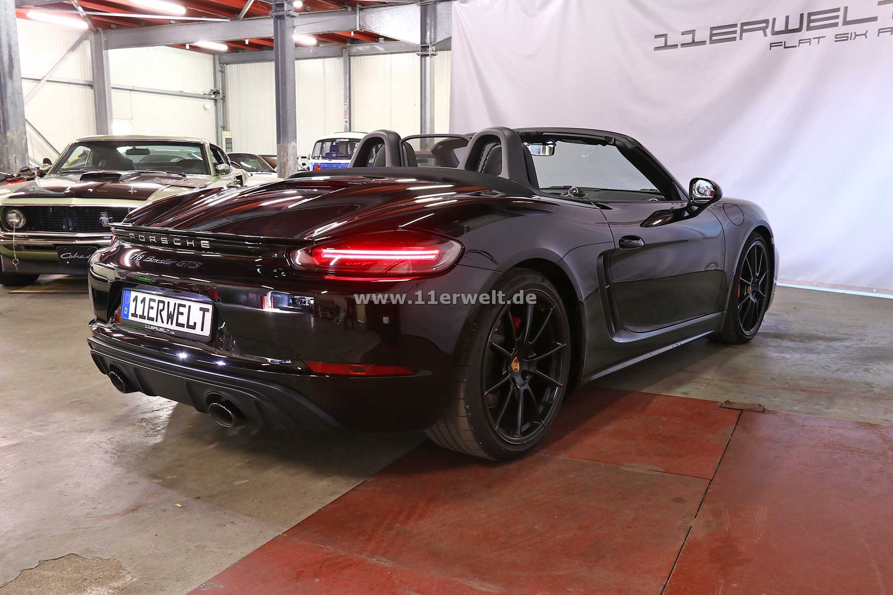 Porsche 718 Boxster GTS 4.0 nur 31.051 km