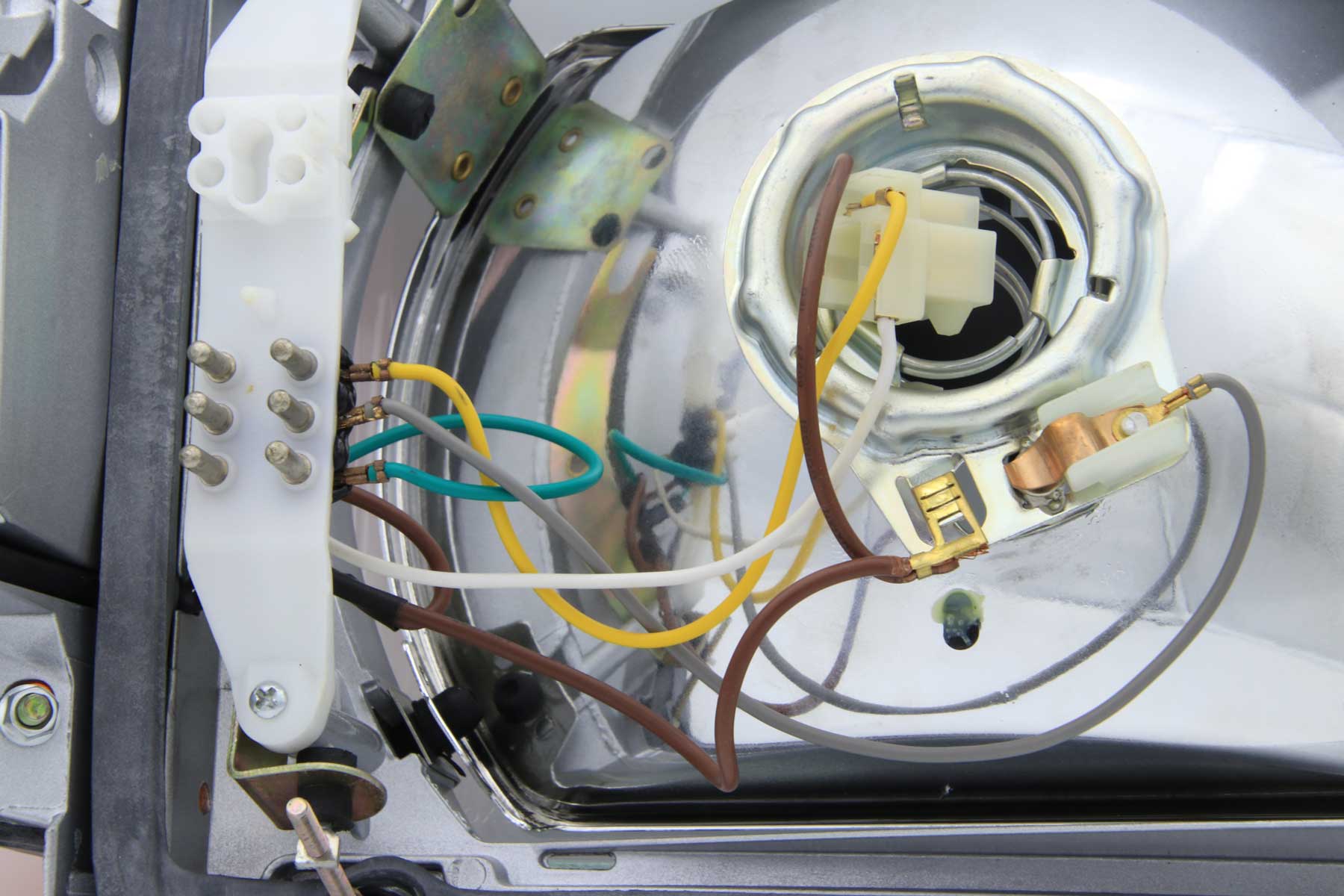Scheinwerfer für Mercedes W 107 SL und SLC links