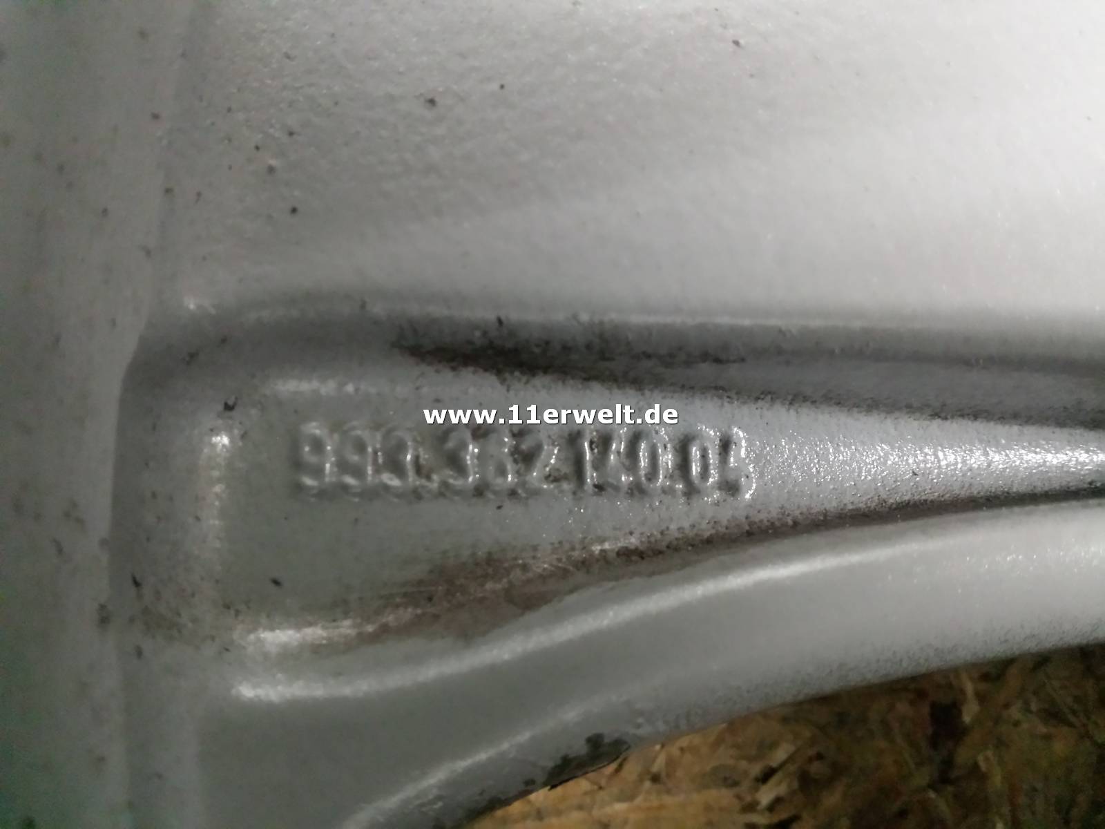 Original Porsche 993 Felgen "Turbo Look" 18 Zoll 7,5 x 18 ET 50 und 10 x 18, ET 65
