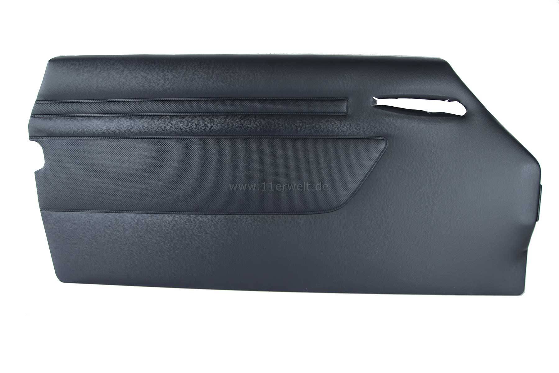 1 Set Türverkleidungen in schwarz für Mercedes SL R107