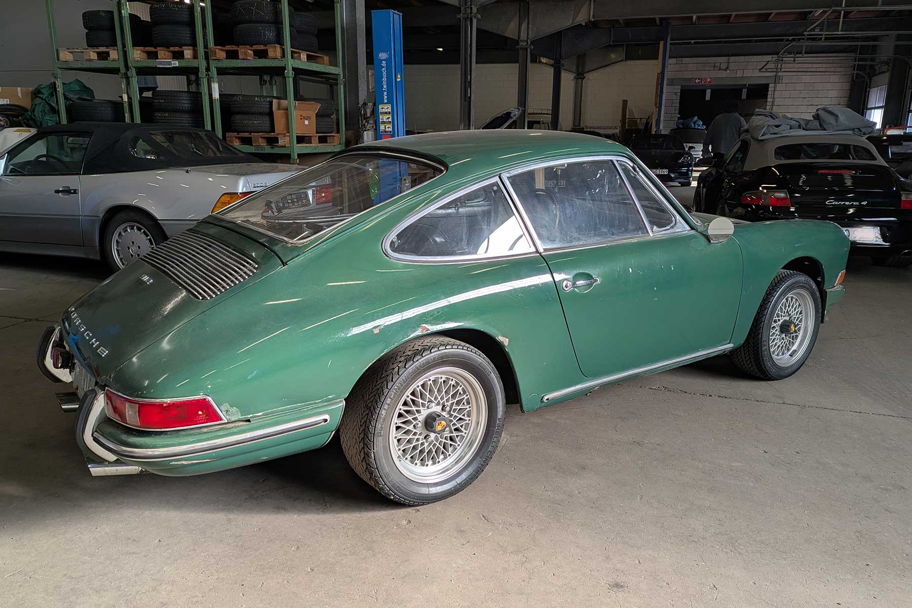 +++VERKAUFT*** Porsche 912 SWB Restaurationsobjekt