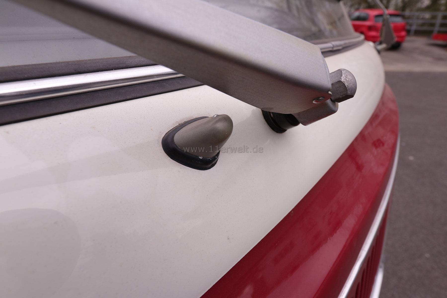 Einzigartiger VW Bulli T2a mit nur 4.998 Meilen