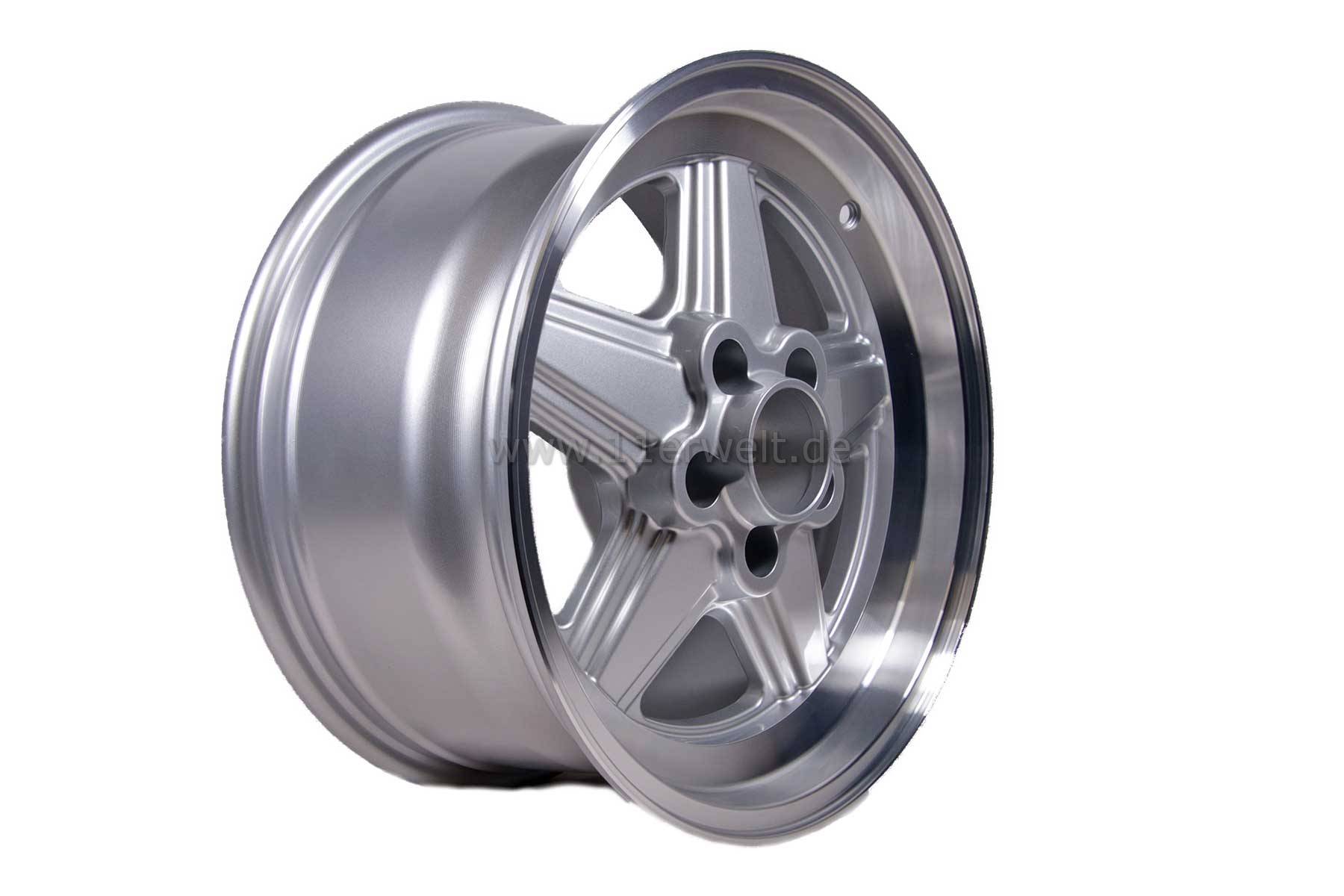 Maxilite Felge im Penta Style 8 x 16" ET 11 für Mercedes