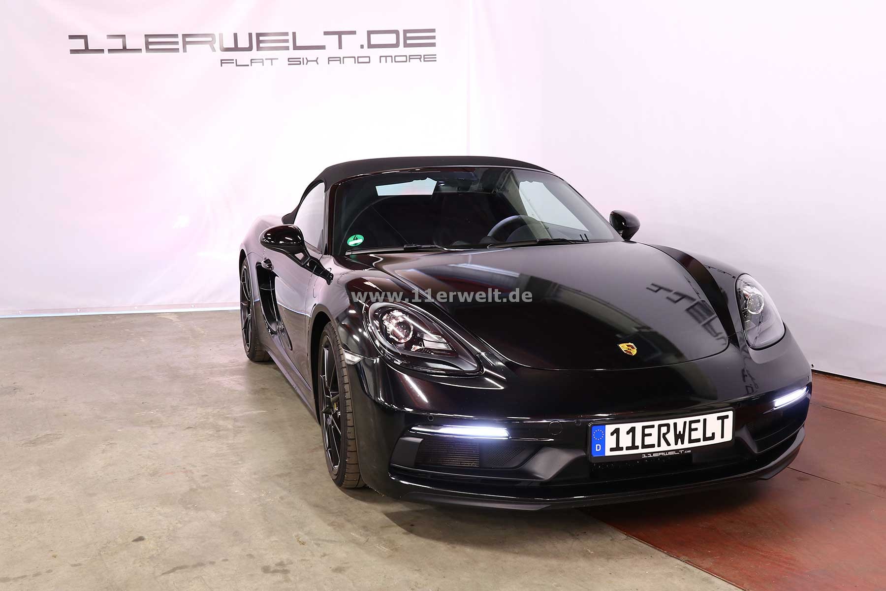 Porsche 718 Boxster GTS 4.0 nur 31.051 km