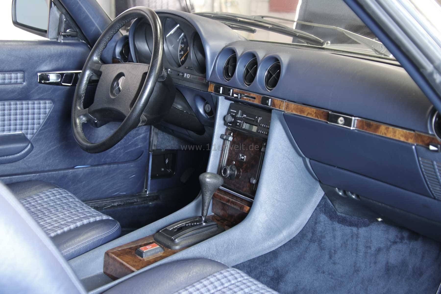 ++VERKAUFT++ Mercedes 280SLC silber, TOP Zustand nur 71.013 KM