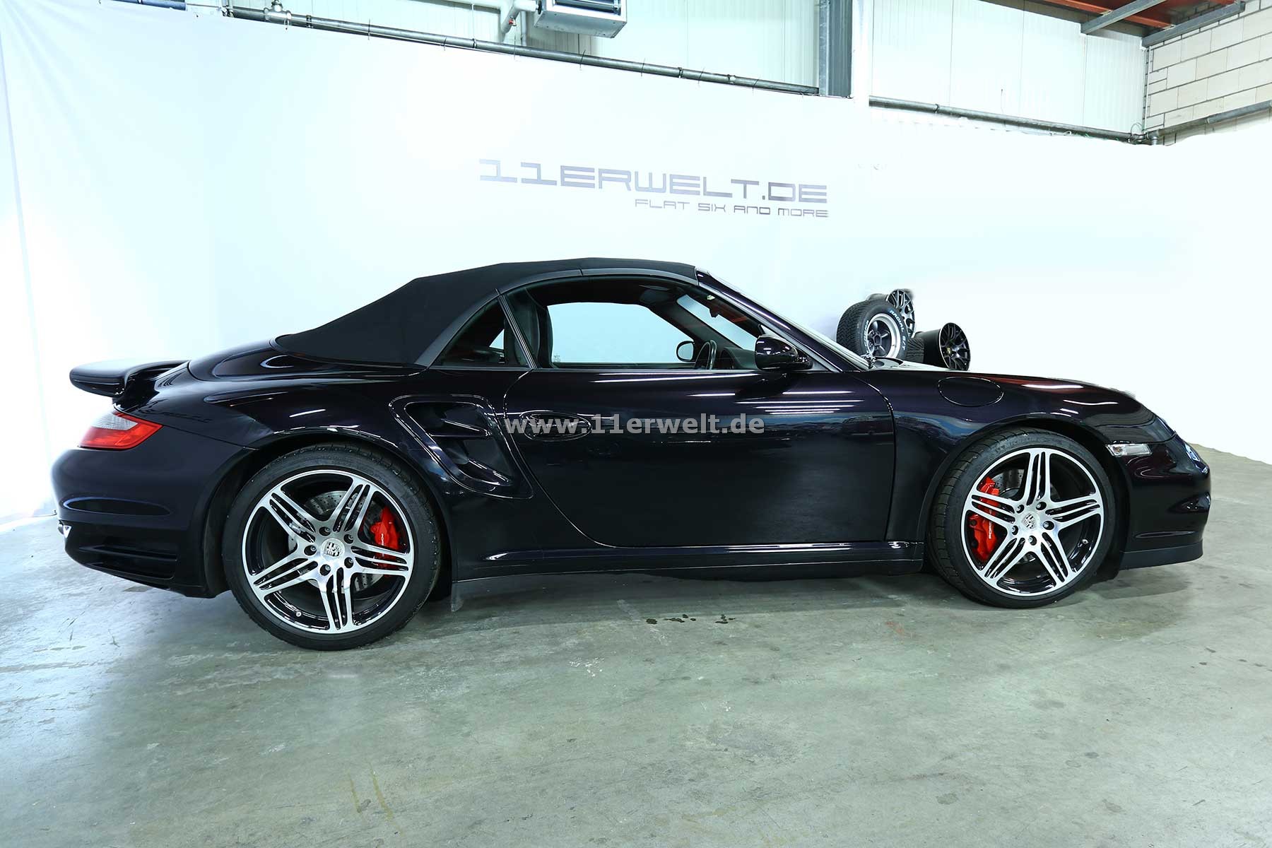 Porsche 997 Turbo Cabrio