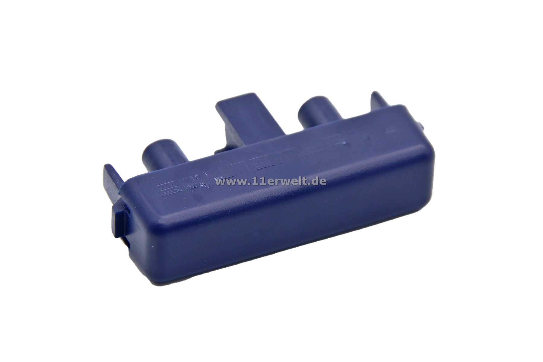 Entriegelungsknopf - Side Push Button Mittelkonsole Mercedes SL R129 in blau