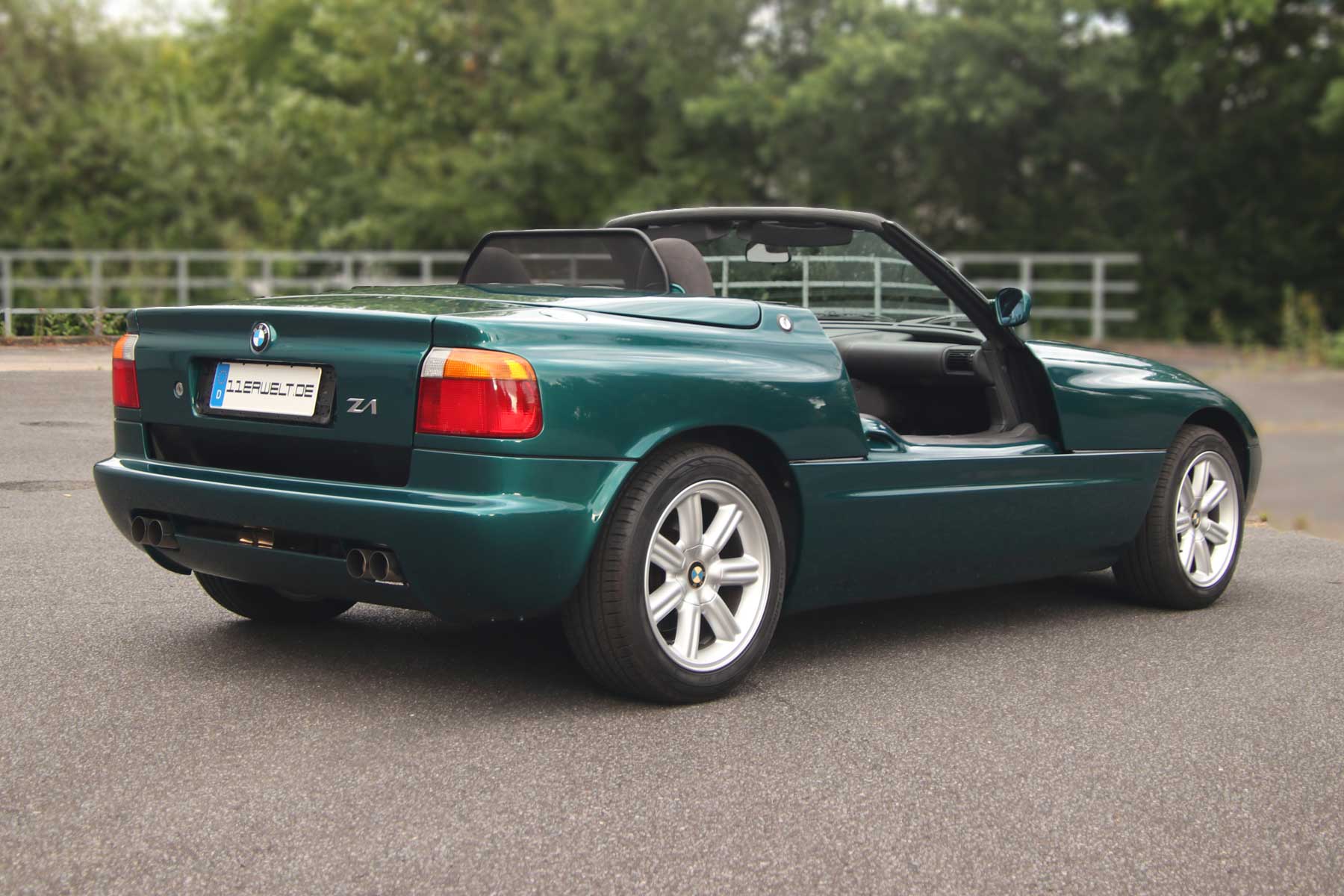 BMW Z1 in TOP Zustand!