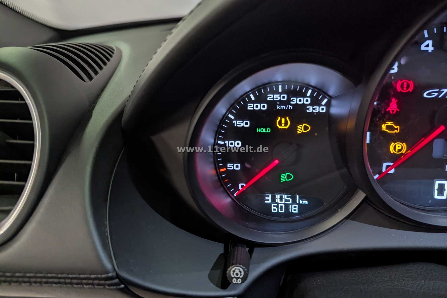 Porsche 718 Boxster GTS 4.0 nur 31.051 km