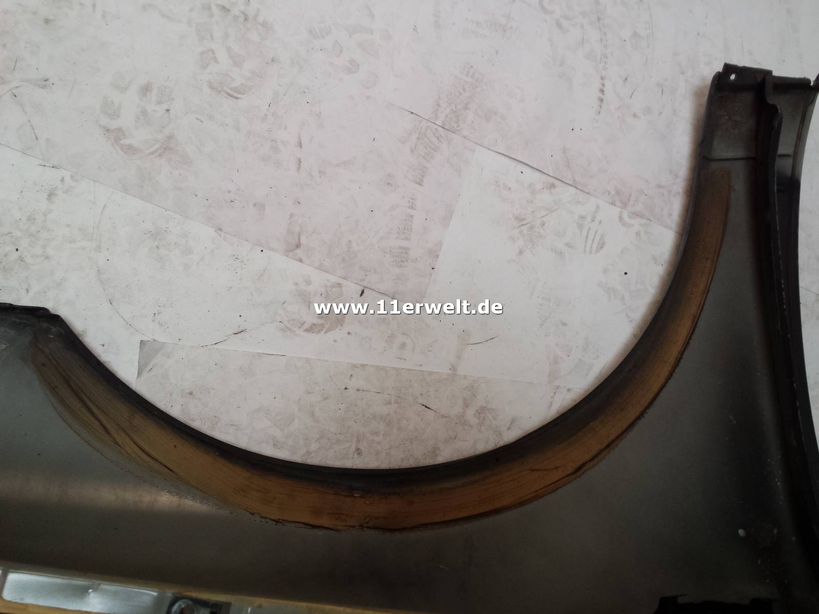 Original Porsche 993 Kotflügel links, schwarz