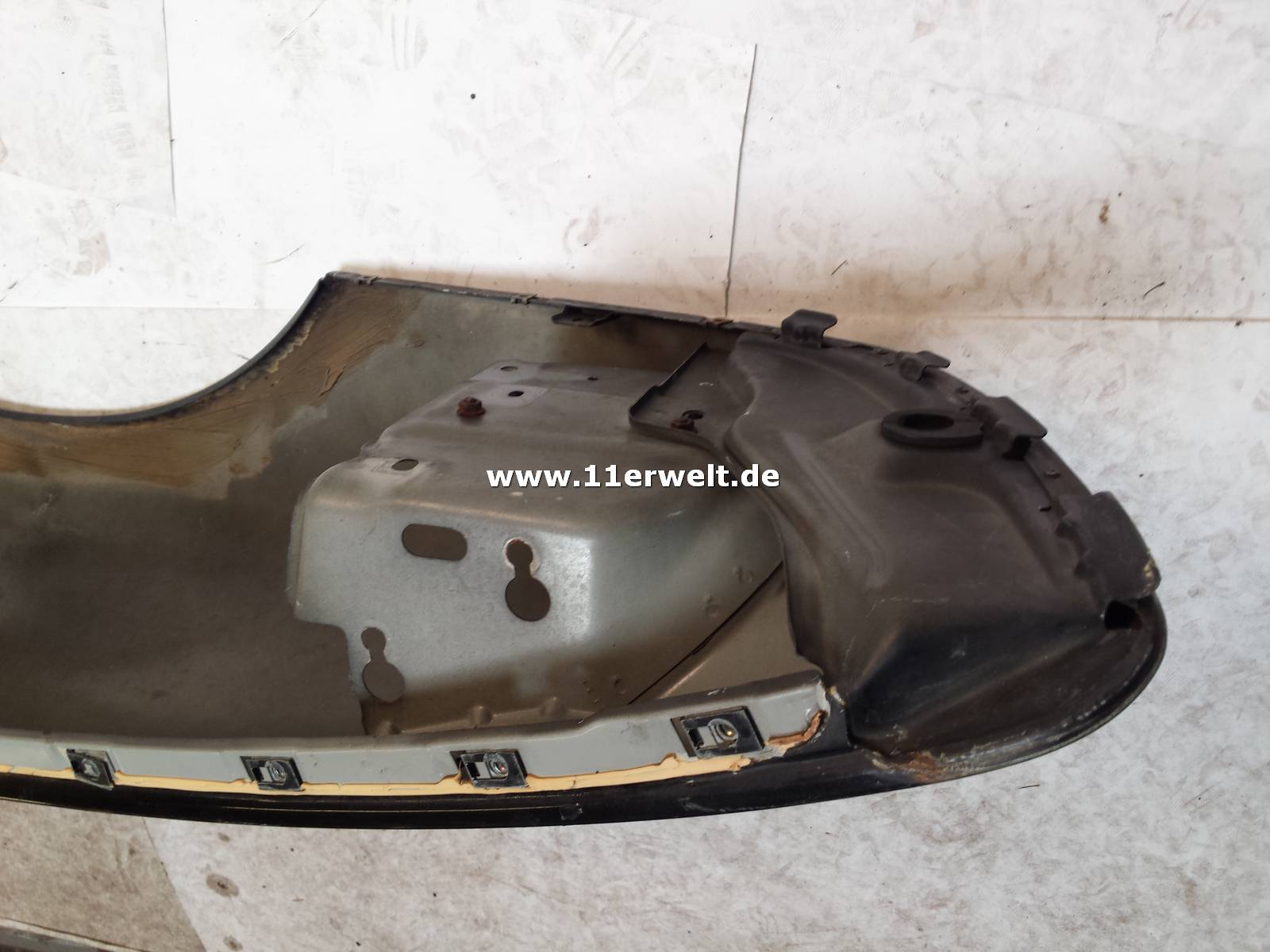 Original Porsche 993 Kotflügel rechts, schwarz